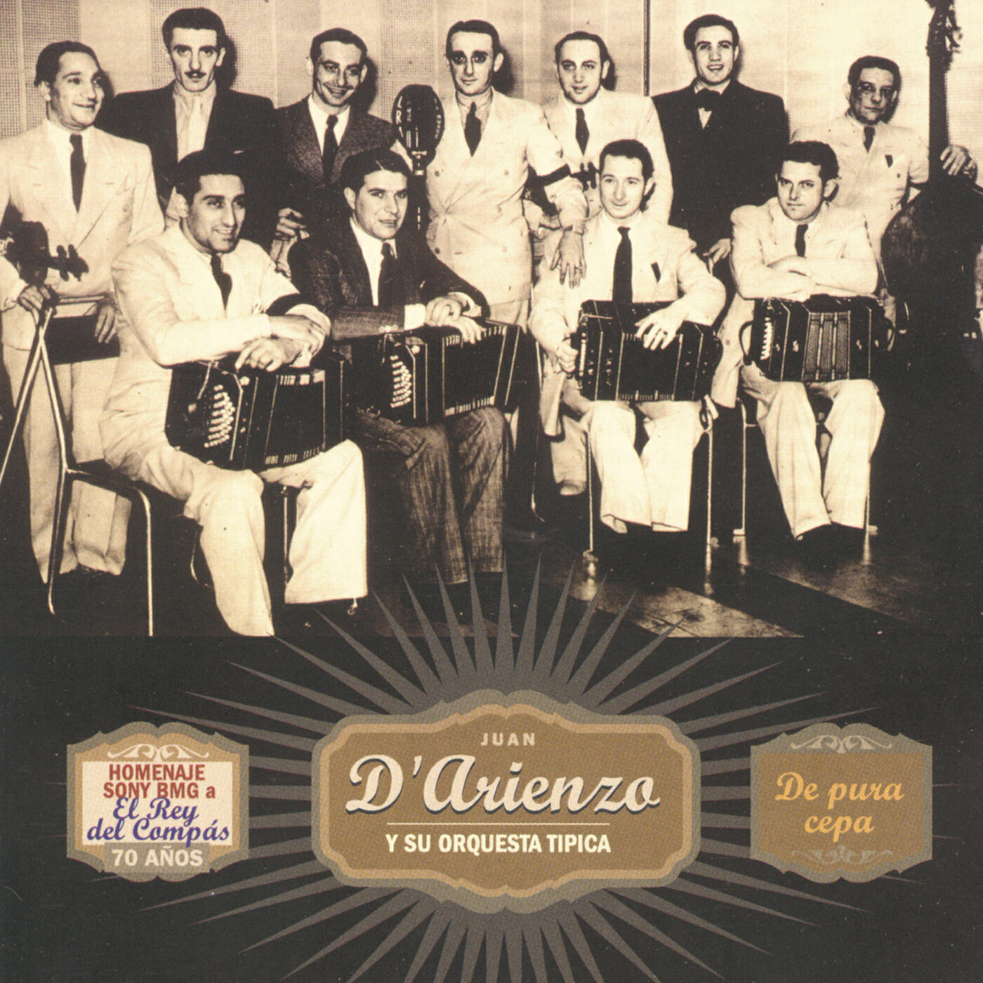 Juan D'Arienzo Y Su Orquesta Tipica - La Viruta