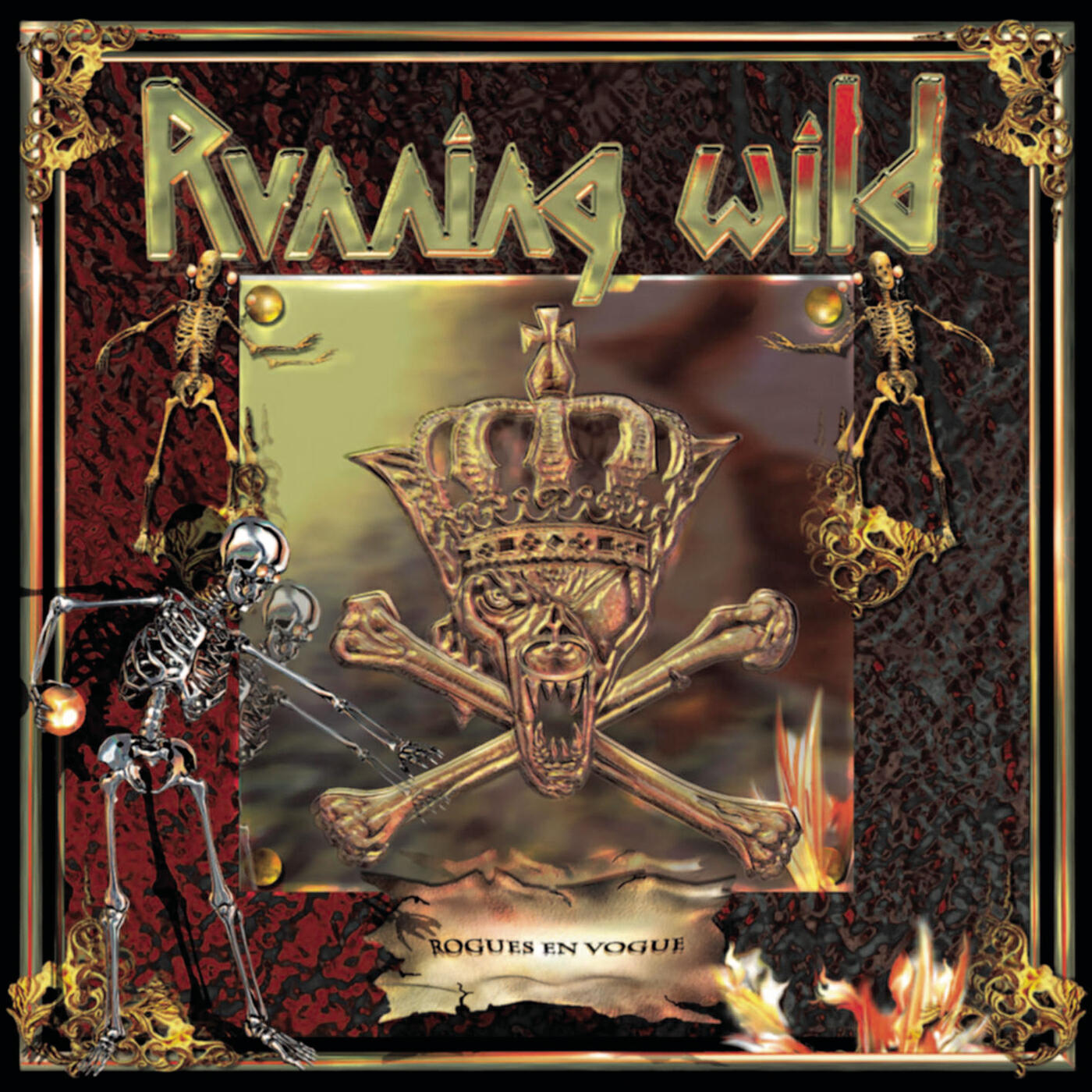 Running Wild - Skull & Bones