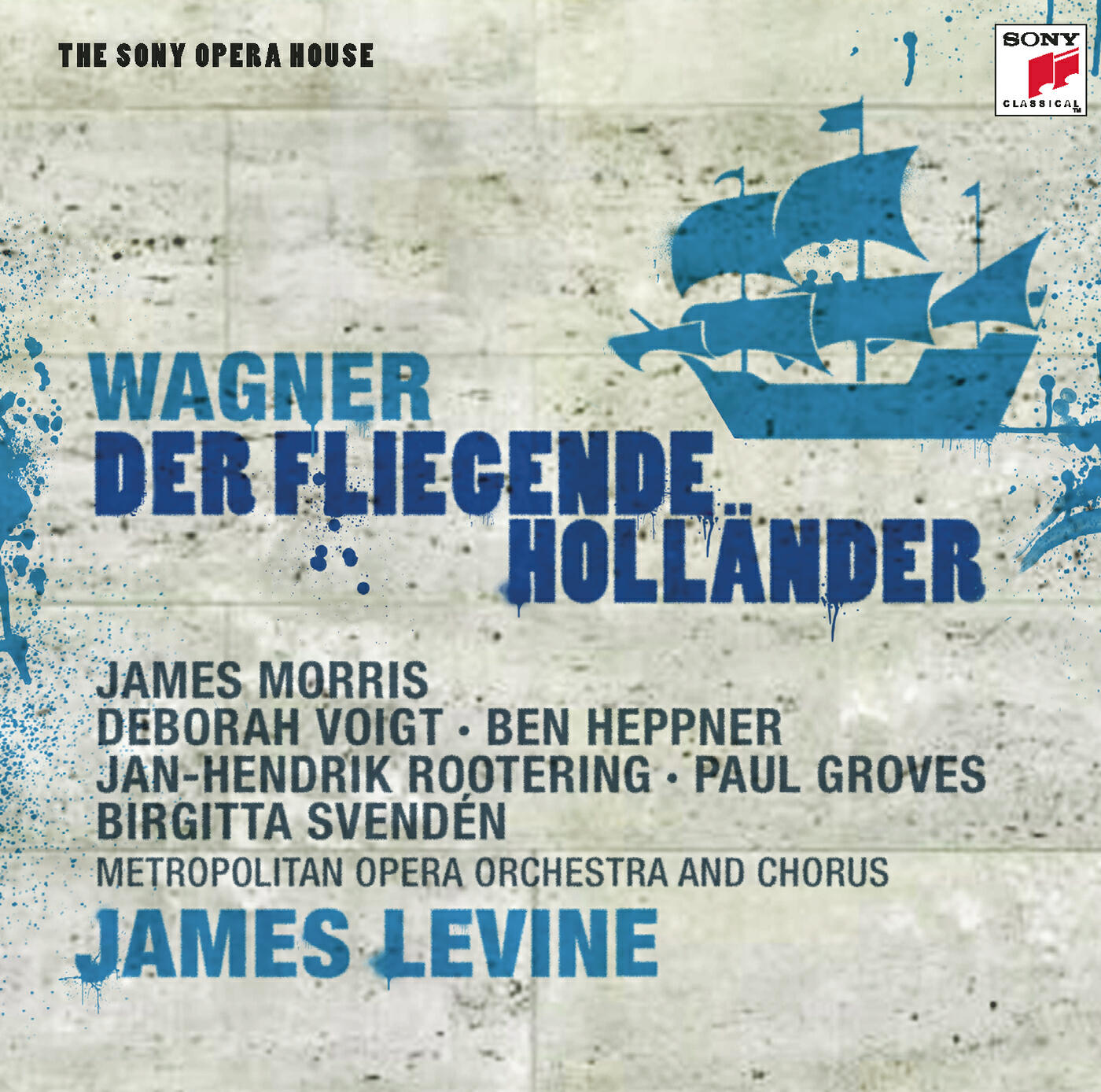 James Morris - Der Fliegende Holländer, WWV 63: Südwind! Südwind! (Voice)