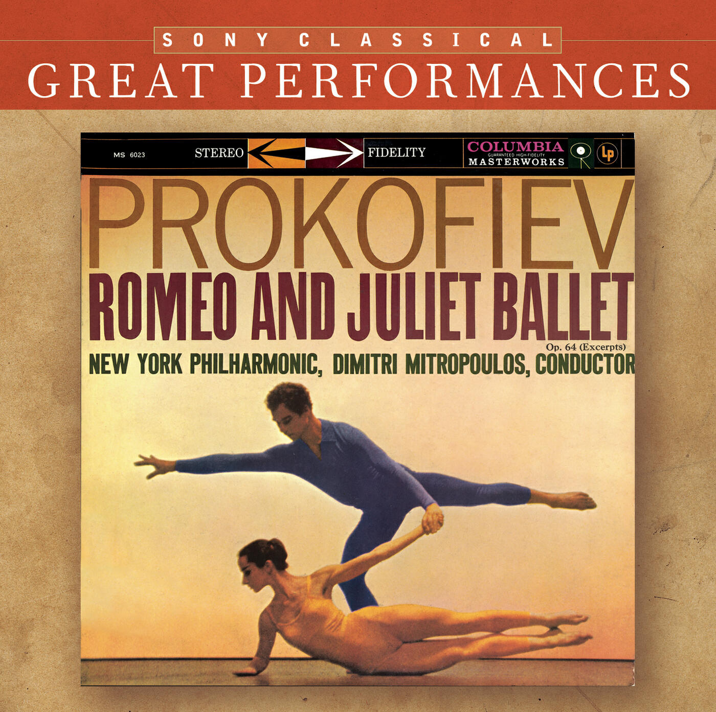 Dimitri Mitropoulos - Romeo and Juliet Ballet, Op. 64 (Excerpts): Suite No. 2, No. 3: Friar Laurence