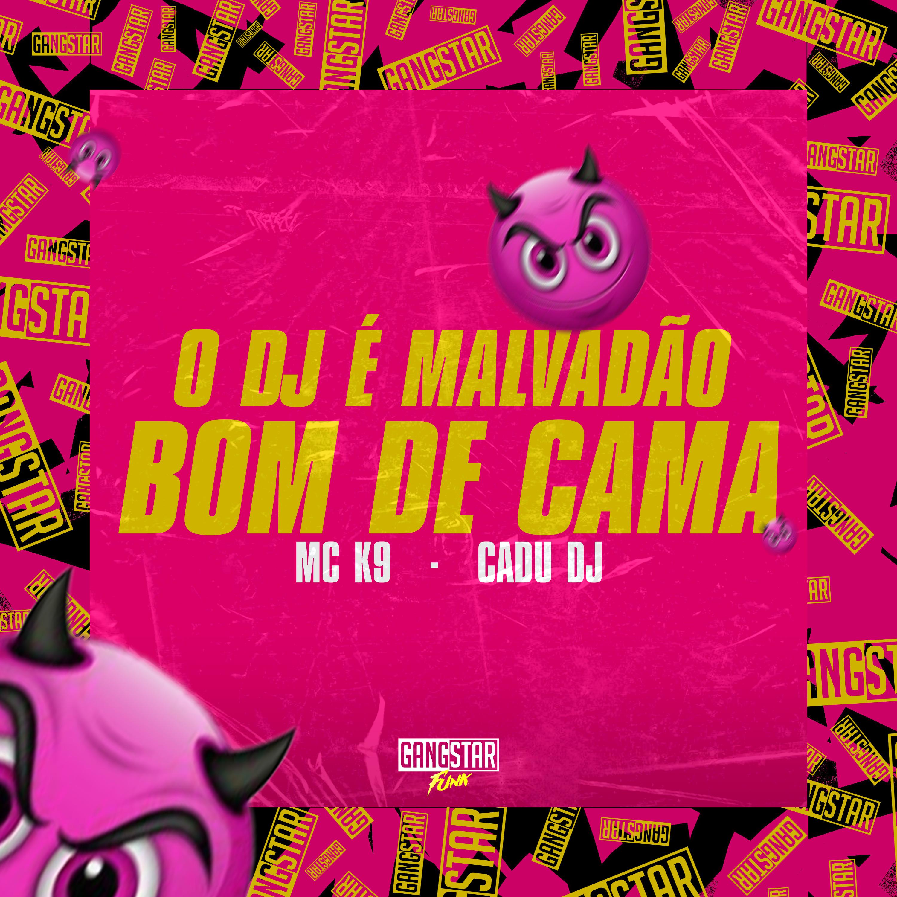 Постер альбома O Dj É Malvadão, Bom de Cama