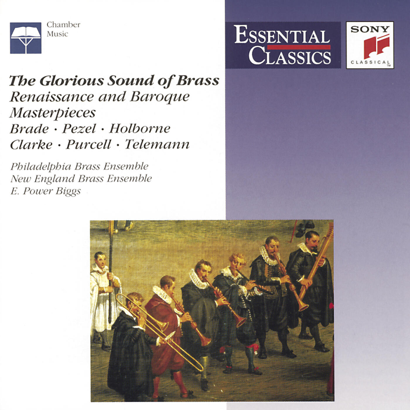 The Philadelphia Brass Ensemble - Suite: I. The Marie-Golde