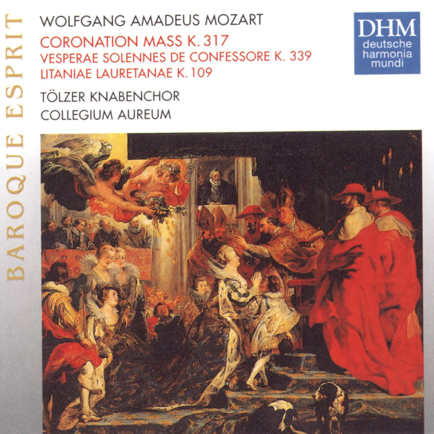Collegium Aureum - Mass No. 15 in C major, K. 317, 