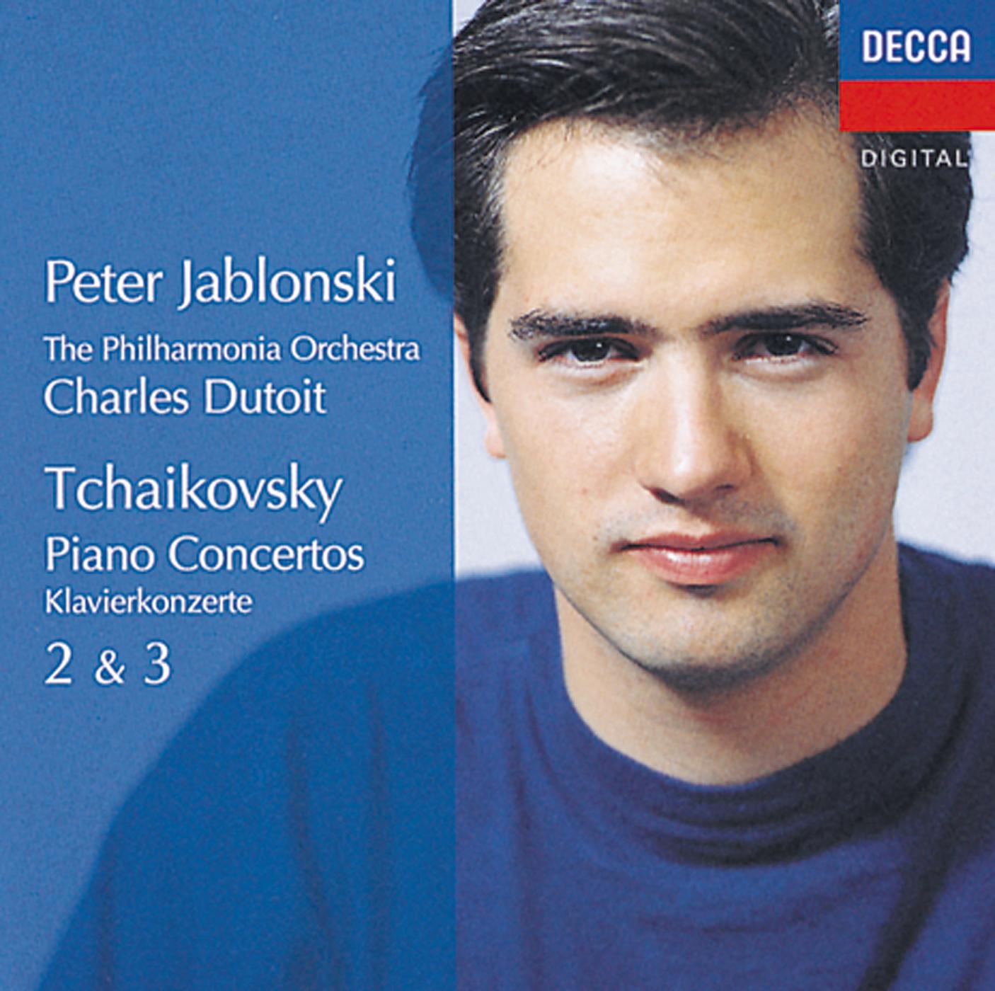Постер альбома Tchaikovsky: Piano Concertos Nos.2 & 3