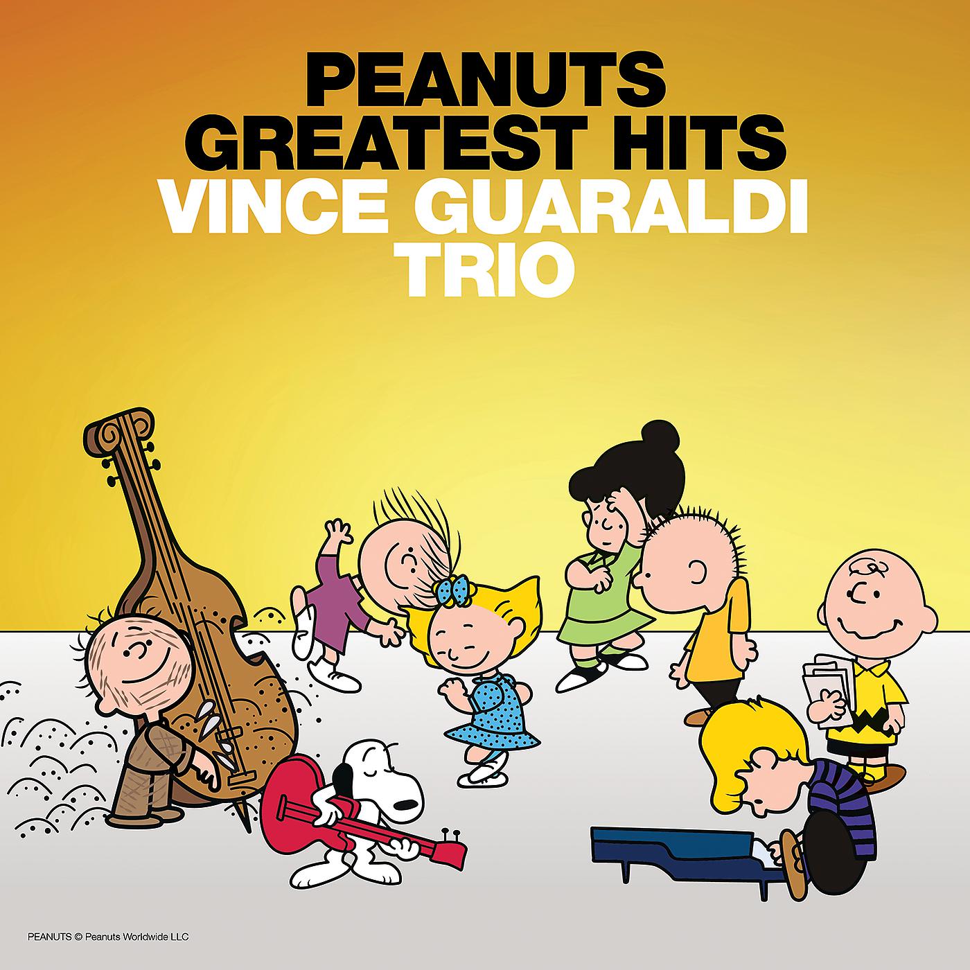Постер альбома Peanuts Greatest Hits