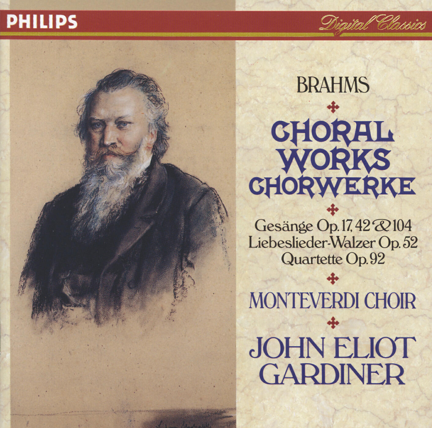 Monteverdi Choir - Brahms: 3 Gesänge, Op.42 - 1. Abendständchen   (C. Brentano)