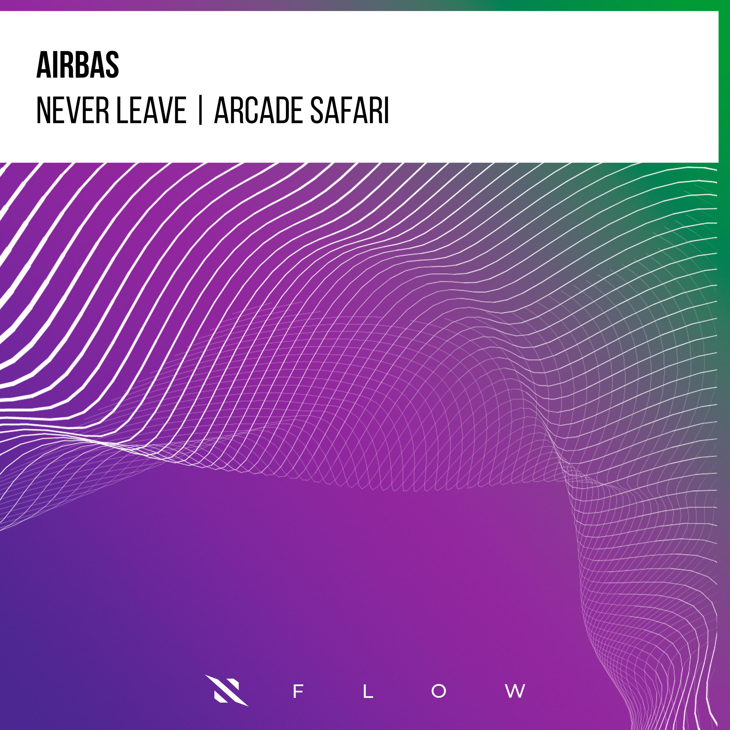 Постер альбома Never Leave / Arcade Safari