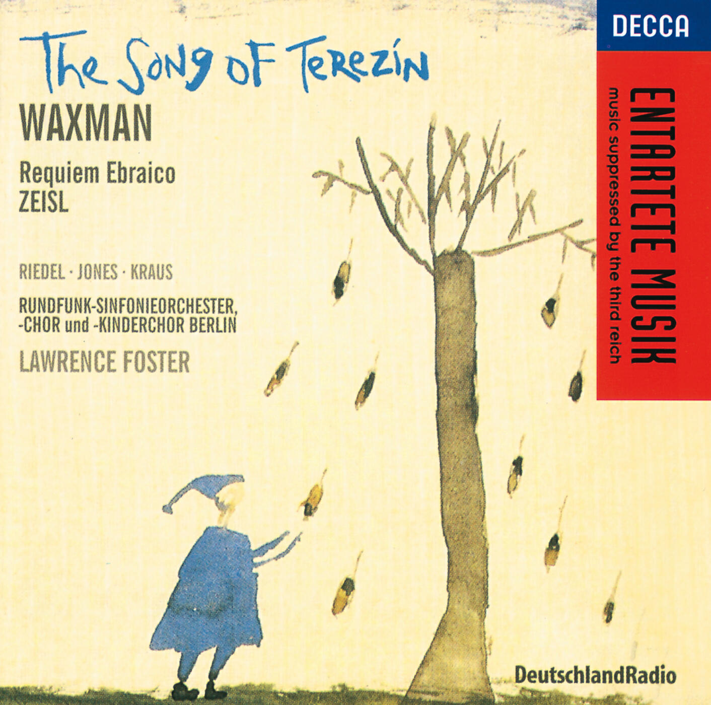 Rundfunkchor Berlin - Waxman: Das Lied von Terezin - Der Garten (Waxman; Trans. Bass; Adapt. Waxman)