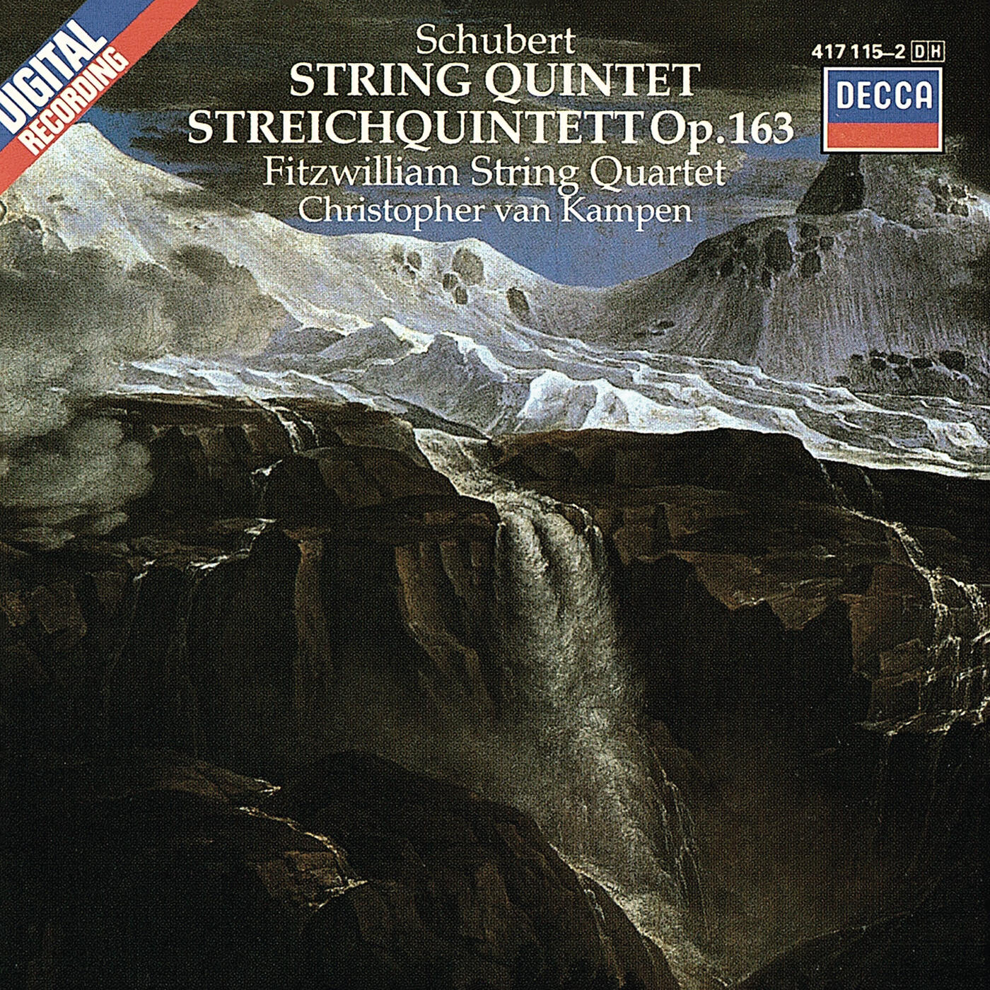 Fitzwilliam String Quartet - Schubert: String Quintet in C, D.956 - 2. Adagio