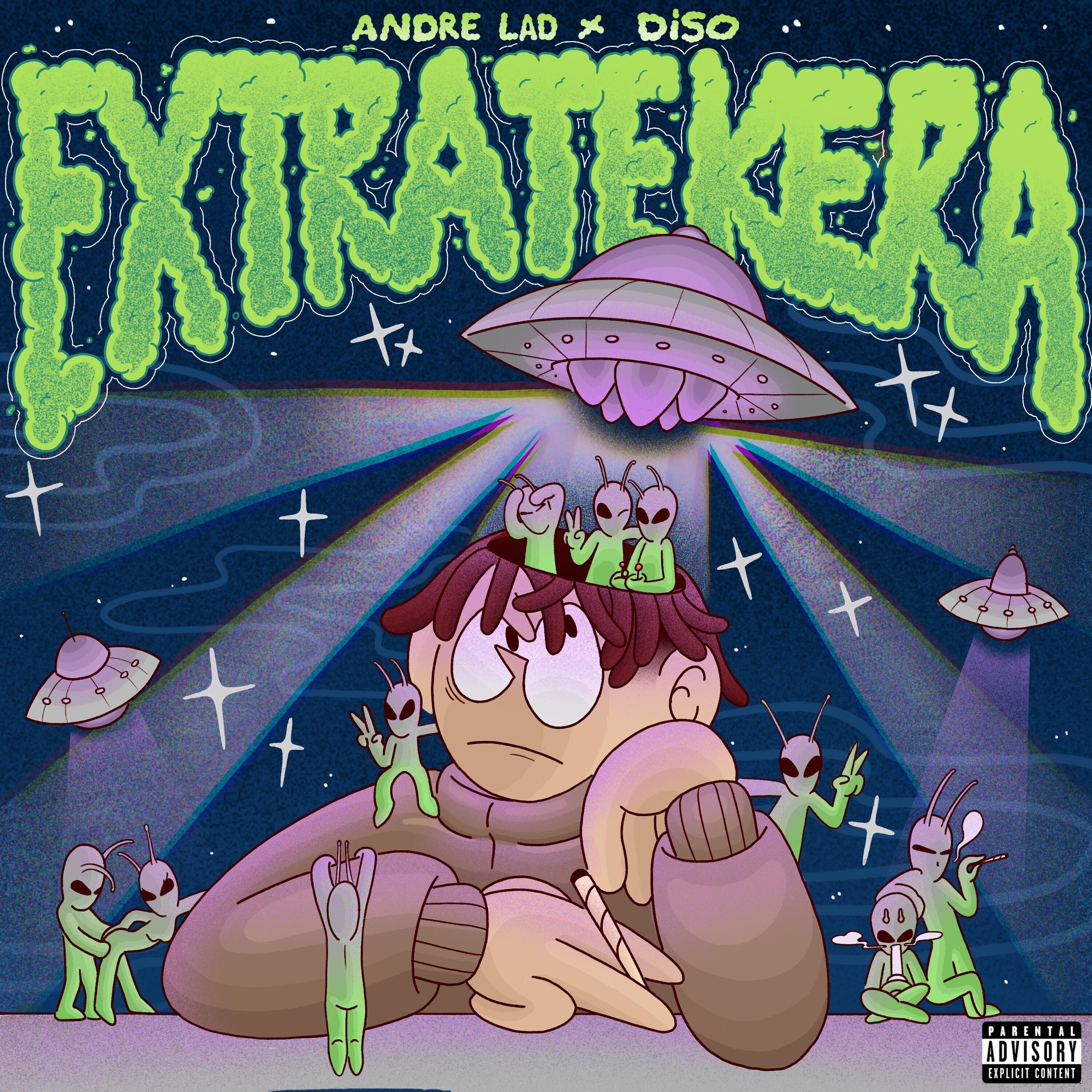 Постер альбома Extratekera