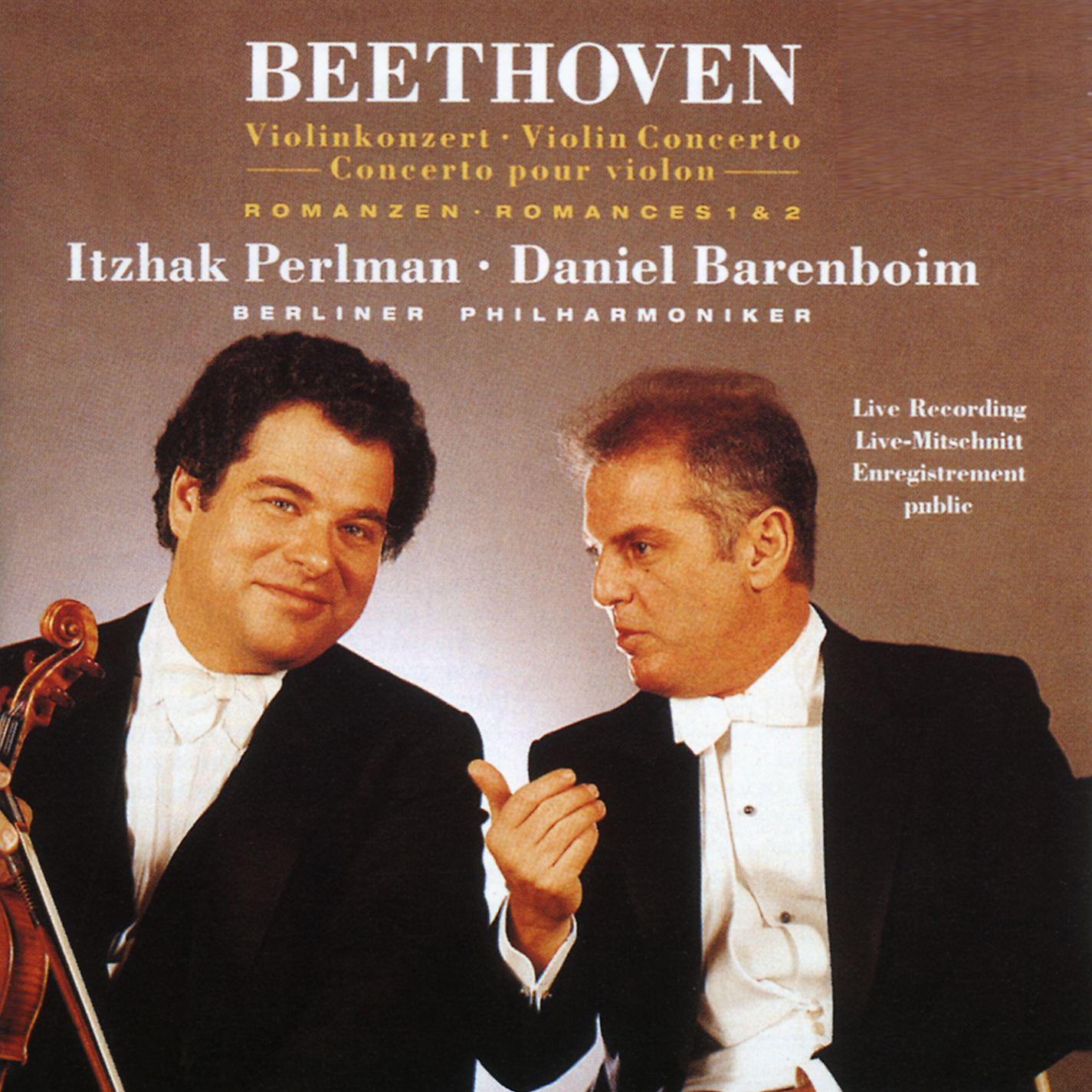Постер альбома Beethoven: Violin Concerto & Romance for Violin