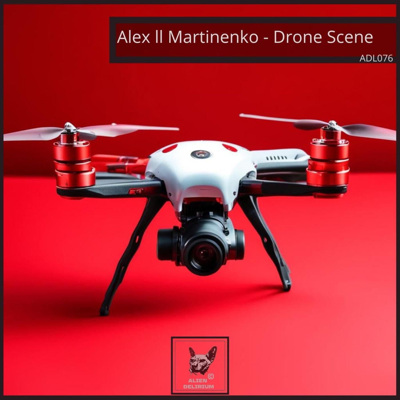 Постер альбома Drone Scene