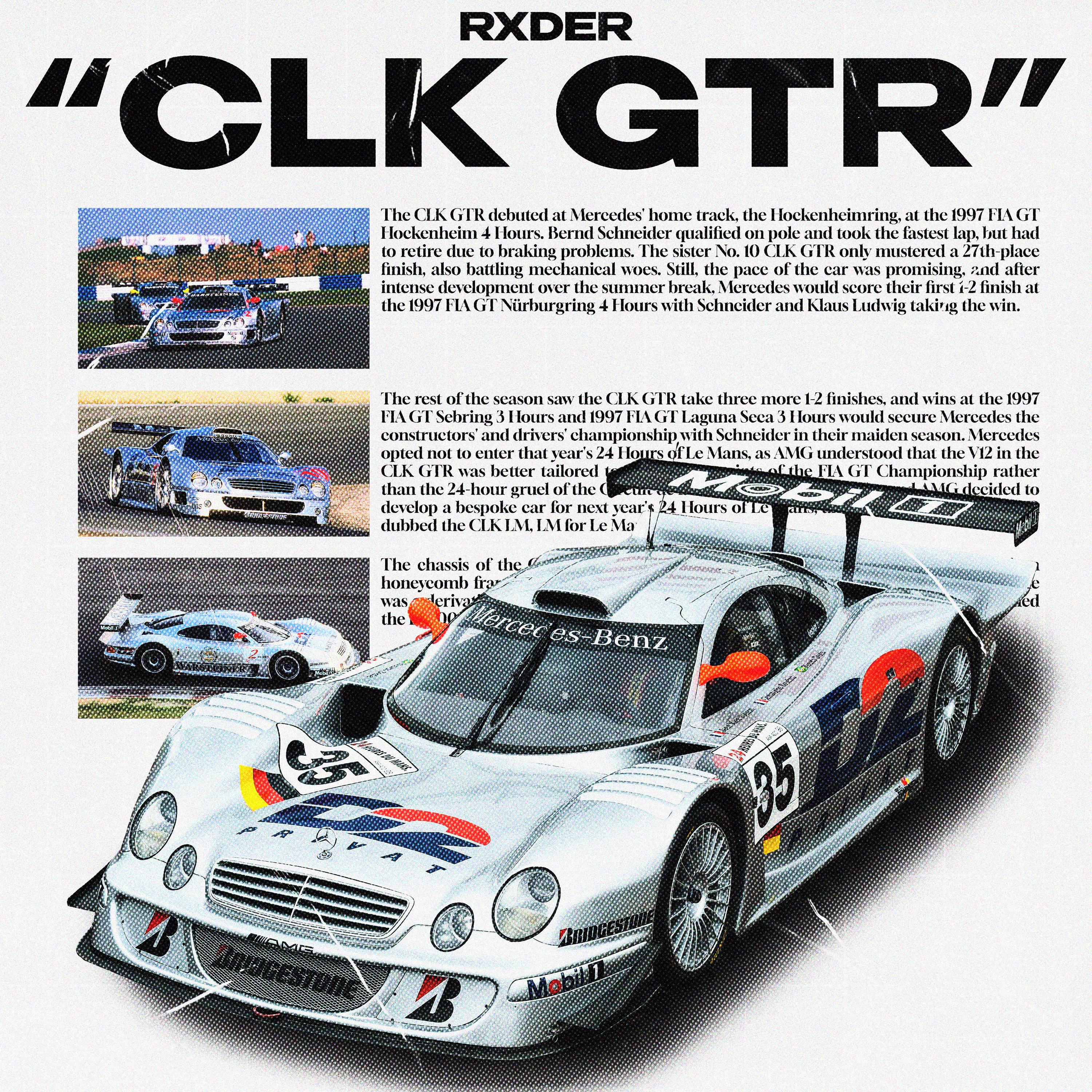 Постер альбома CLK GTR