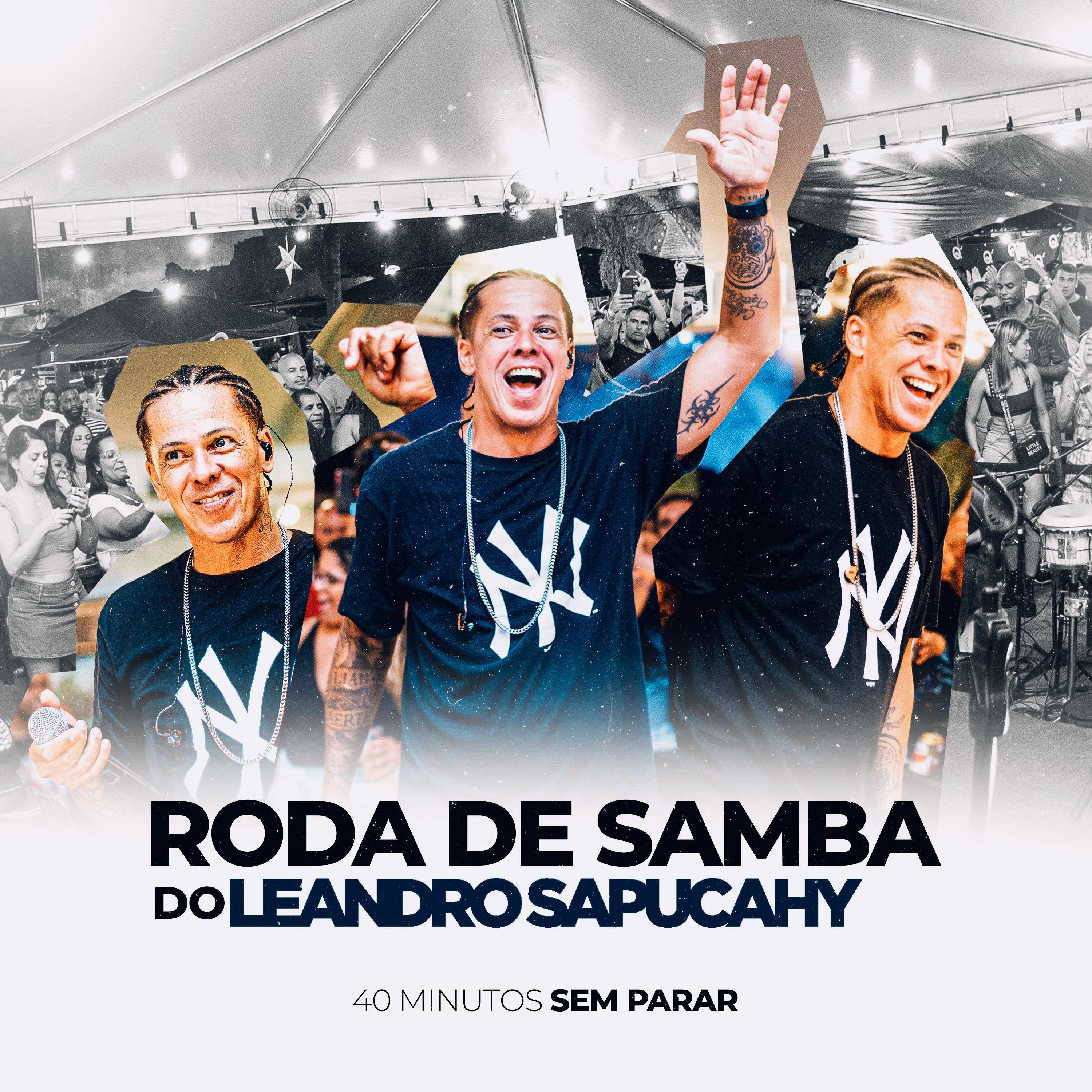 Постер альбома Roda de Samba do Leandro Sapucahy