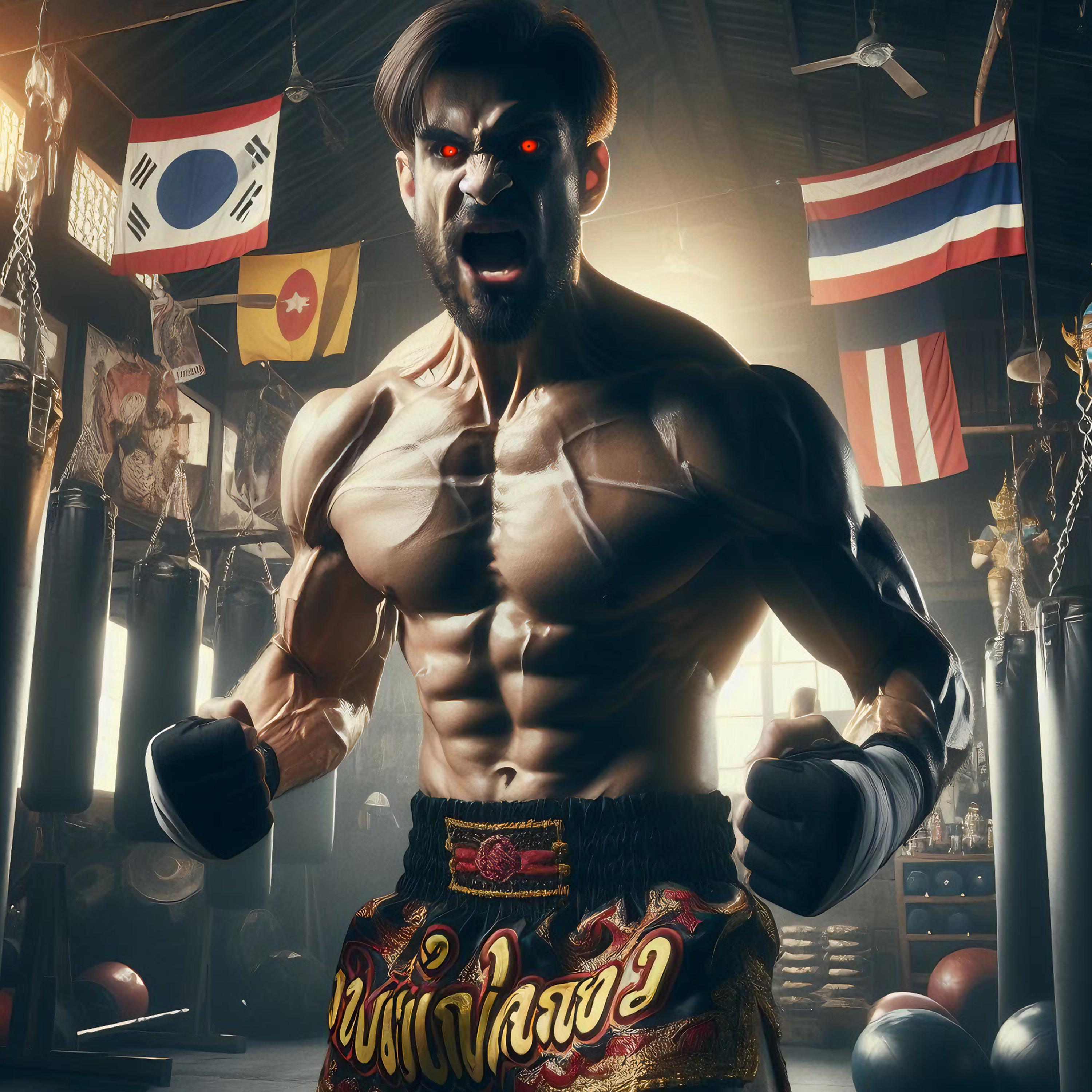 Постер альбома Rap do Muay Thai (Te Desço a Mão)