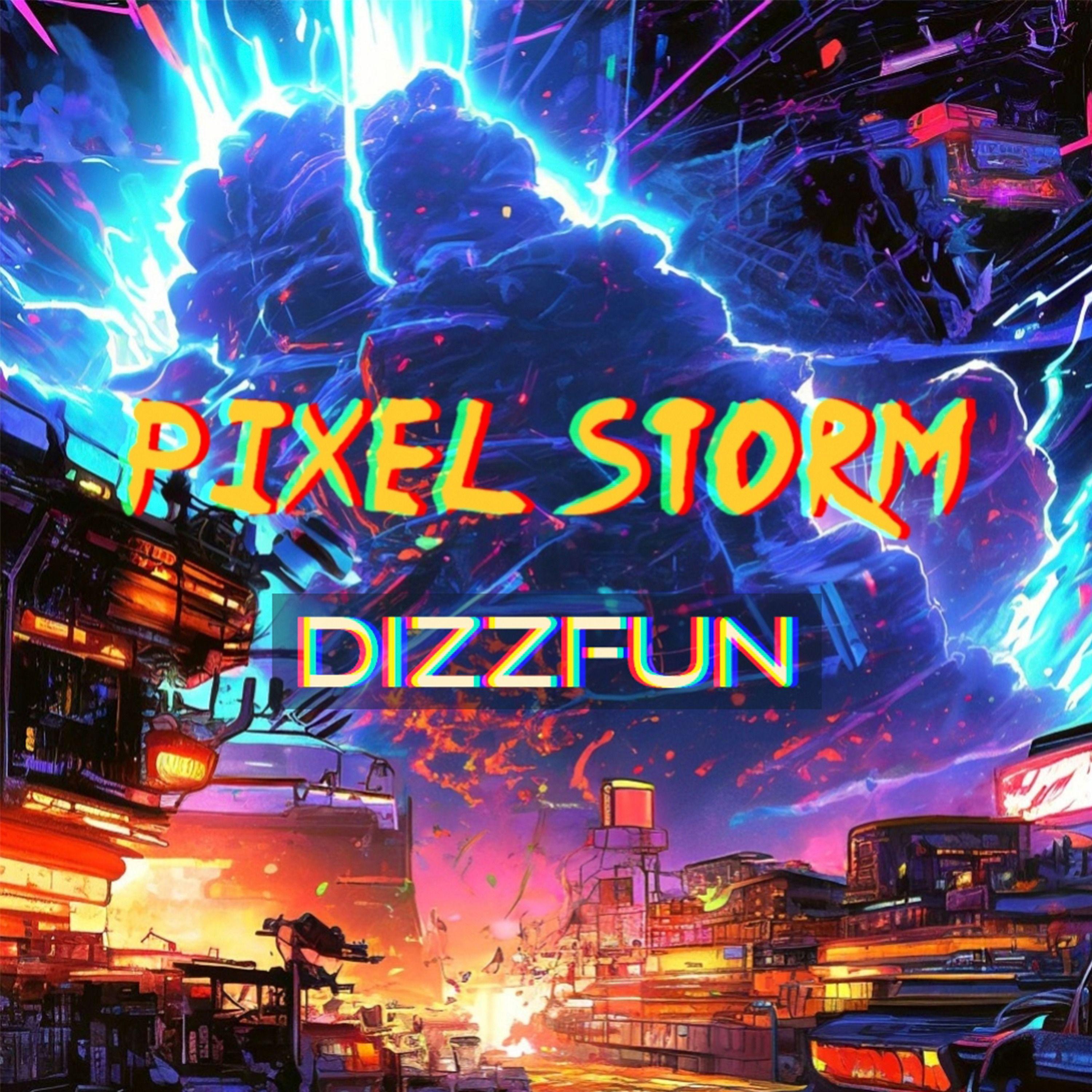Постер альбома Pixel storm