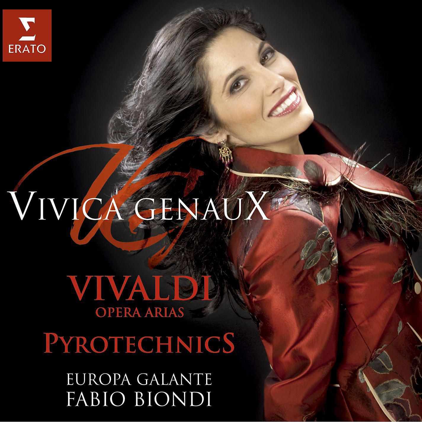 Постер альбома Vivaldi "Pyrotechnics" - Opera Arias