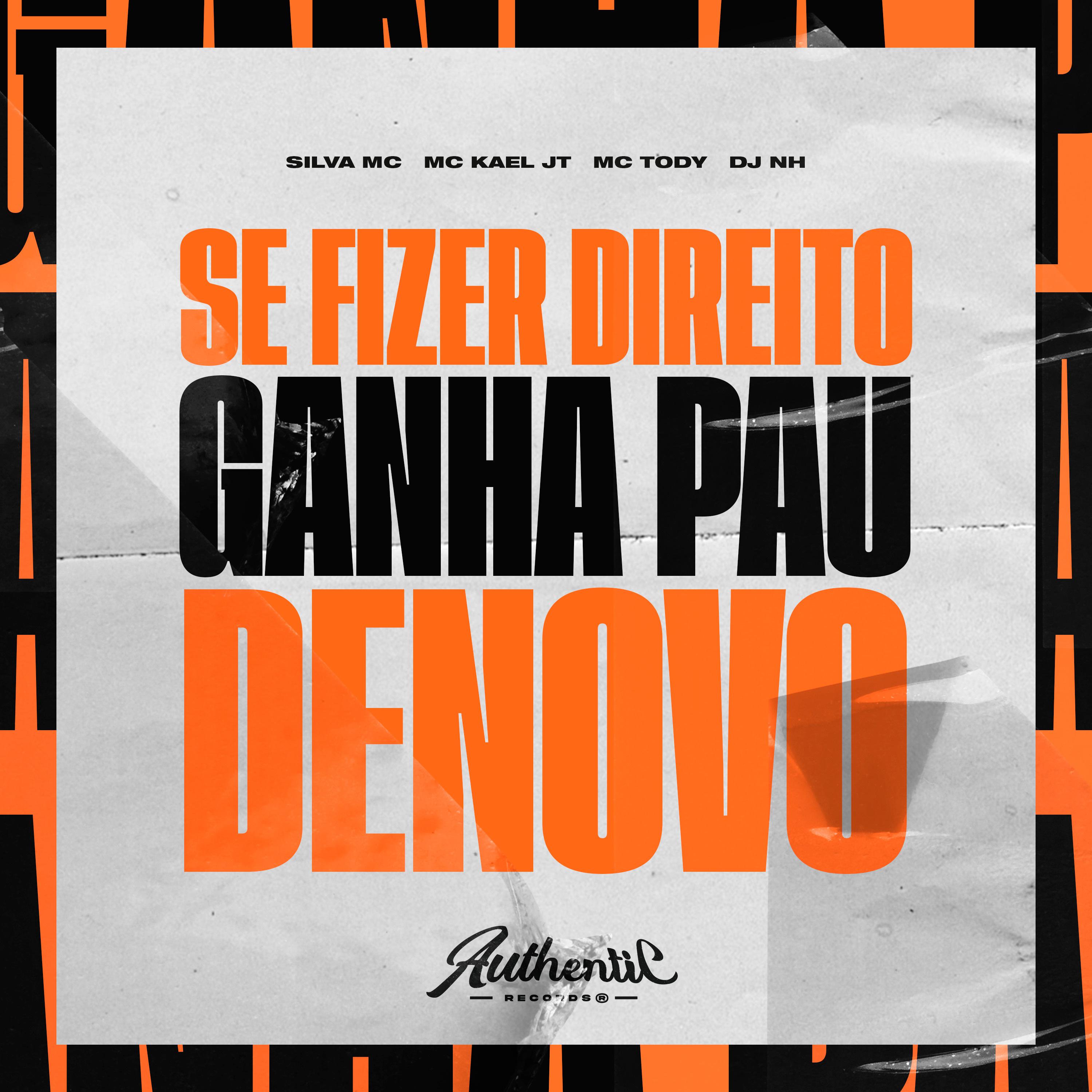 Постер альбома Se Fizer Direito Ganha Pau de Novo