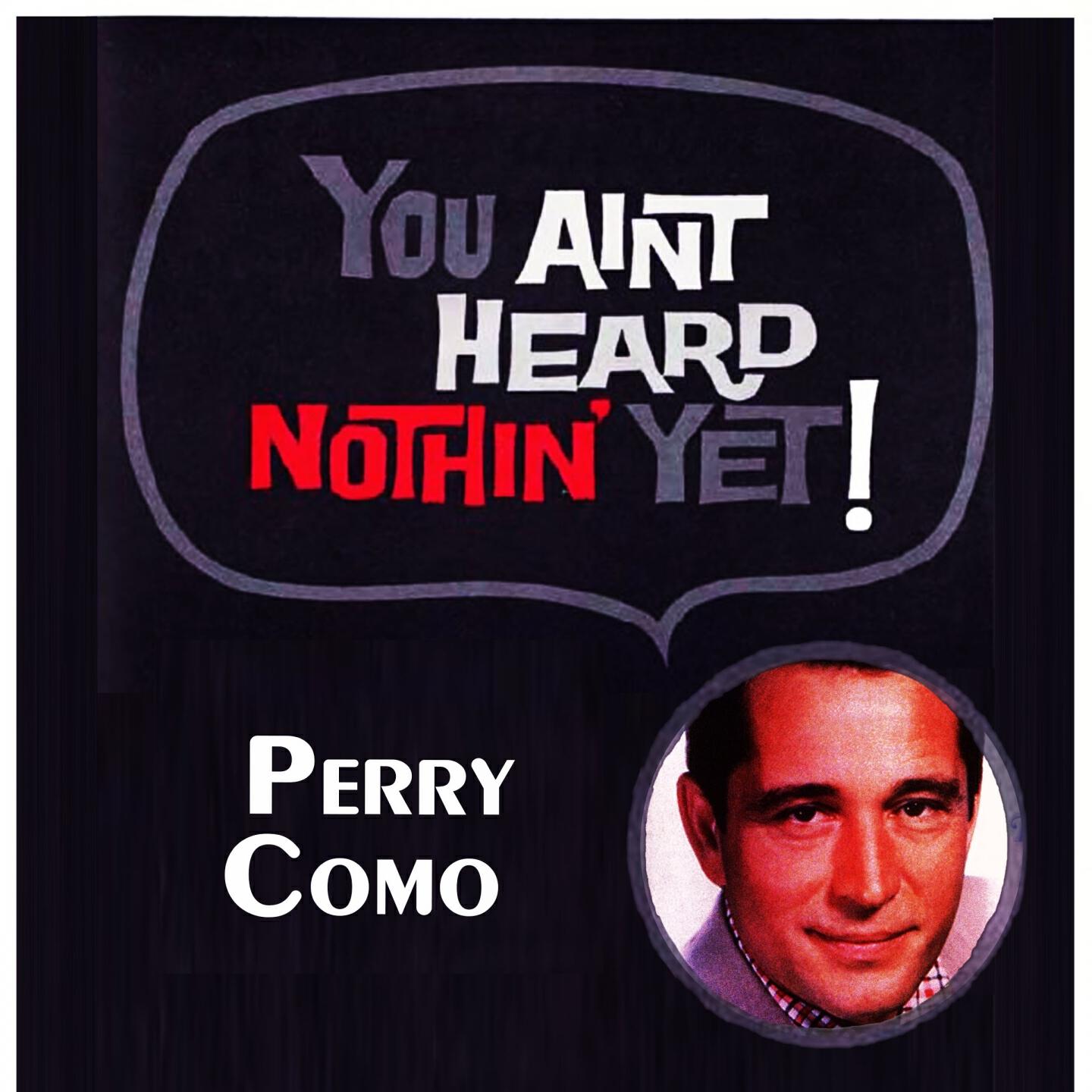 Perry Como - Eli, Eli