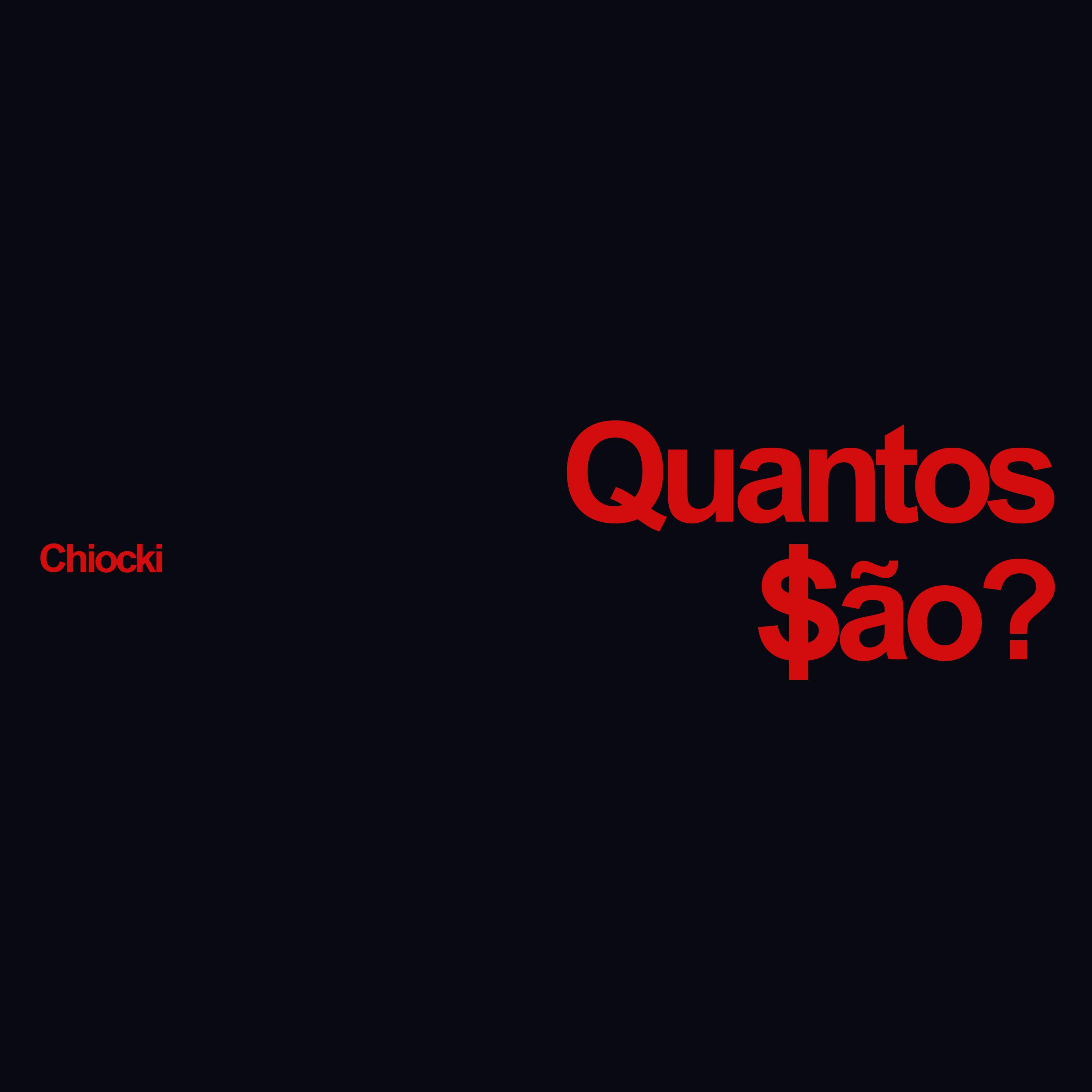 Постер альбома Quantos São?
