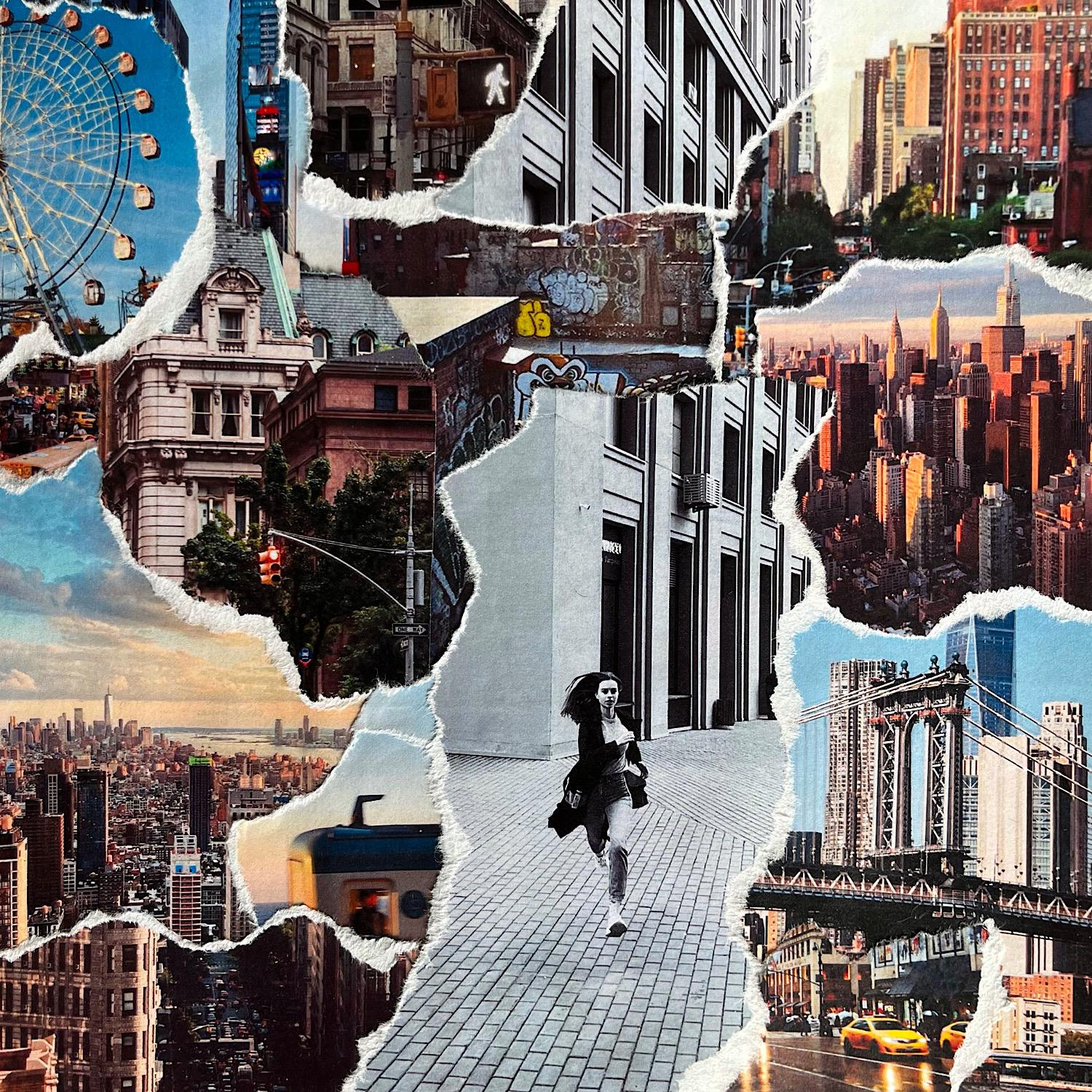 Постер альбома Города