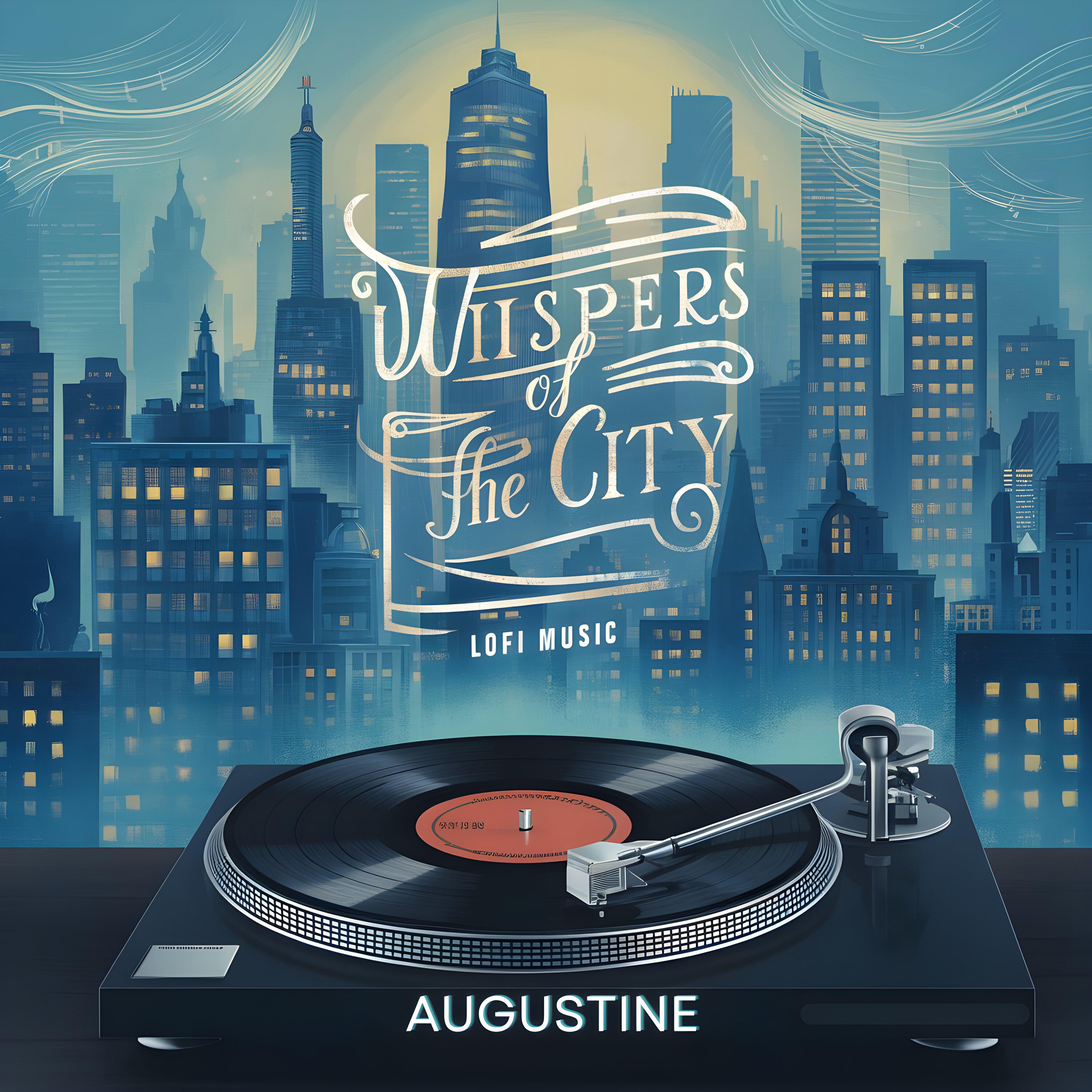 Постер альбома Whispers of the City Lofi Music