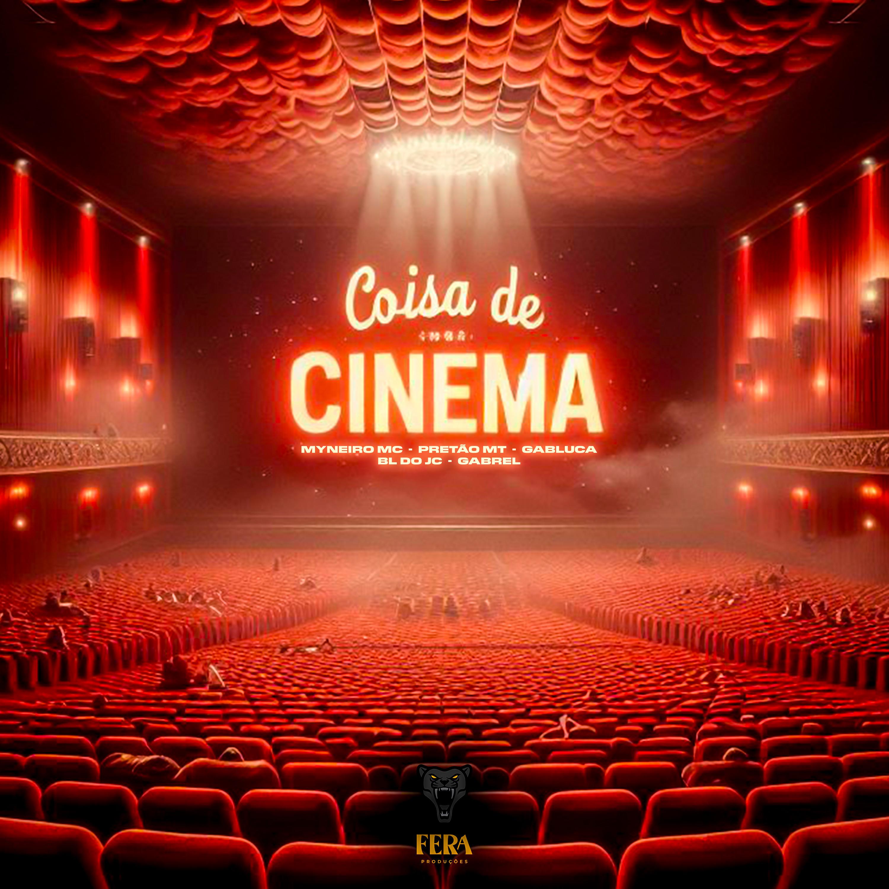 Постер альбома Coisa de Cinema