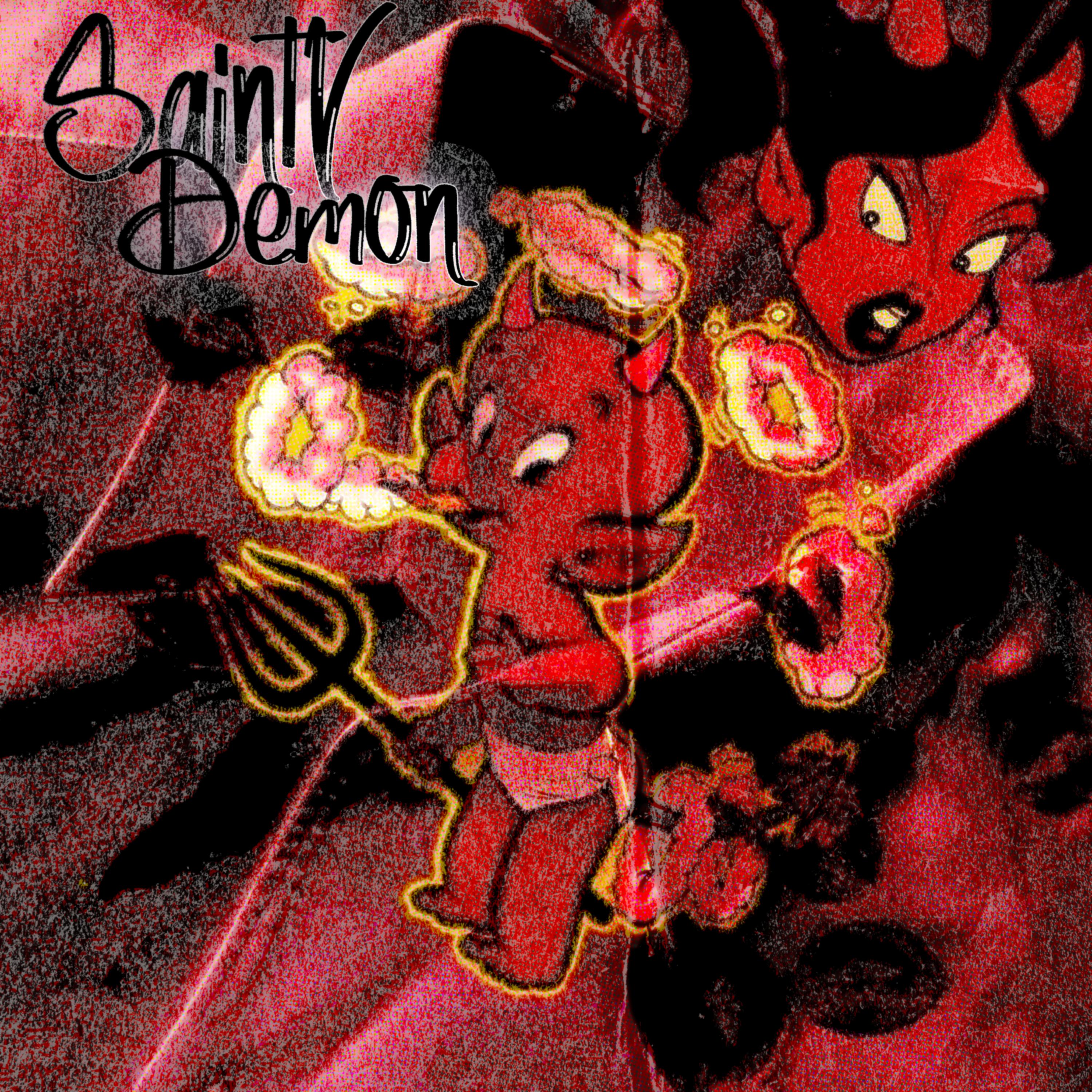 Постер альбома SaintV Demon