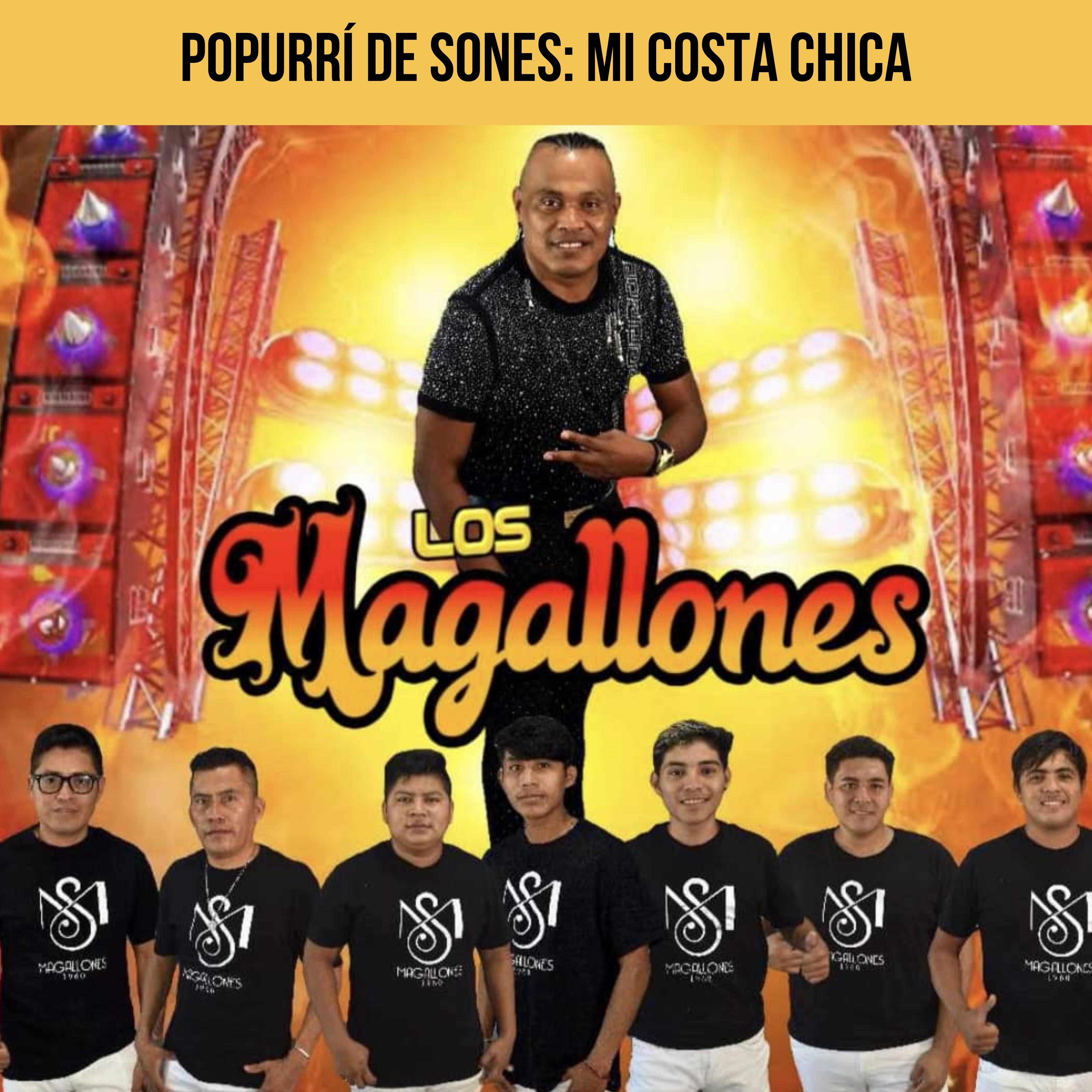 Постер альбома Popurrí de Sones: Mi Costa Chica