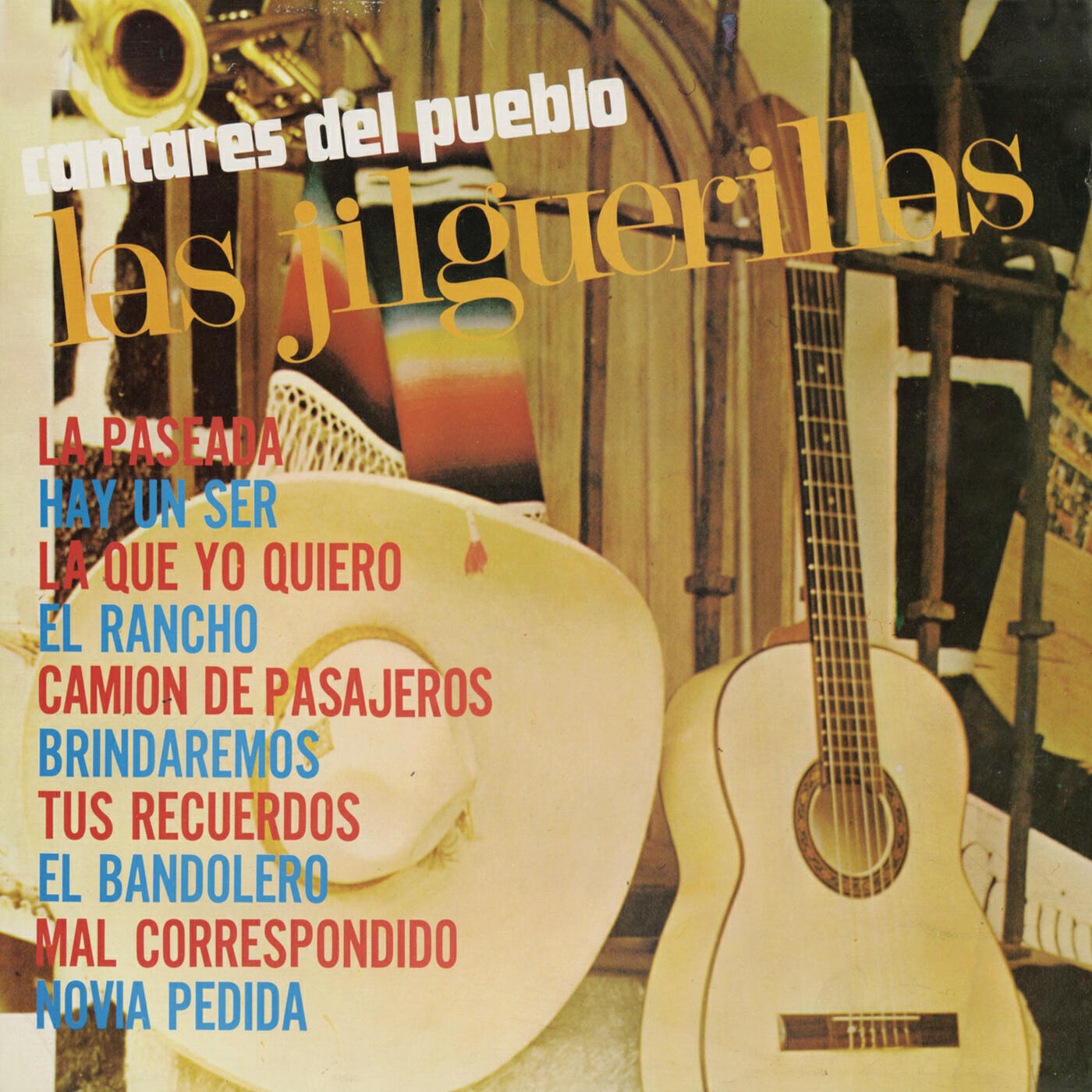 Las Jilguerillas - Tus Recuerdos (Album Versión)
