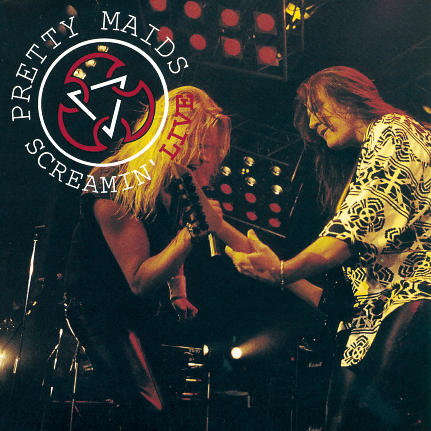 Pretty Maids - Psycho Time Bomb Planet Earth (Live)