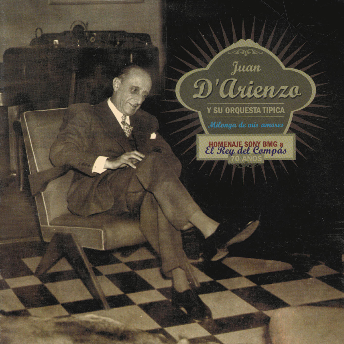Juan D'Arienzo Y Su Orquesta Tipica - El Aguacero