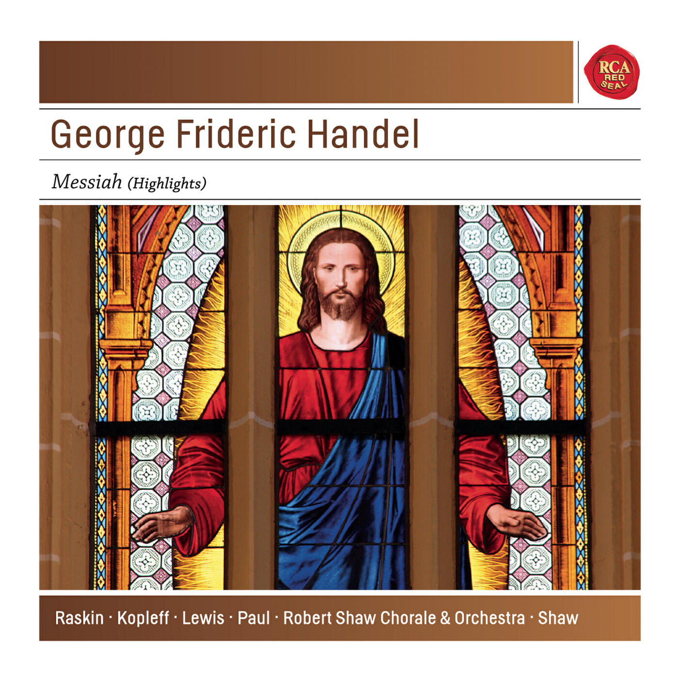 Robert Shaw - Messiah: Part the Second: No. 44 Chorus: Hallelujah