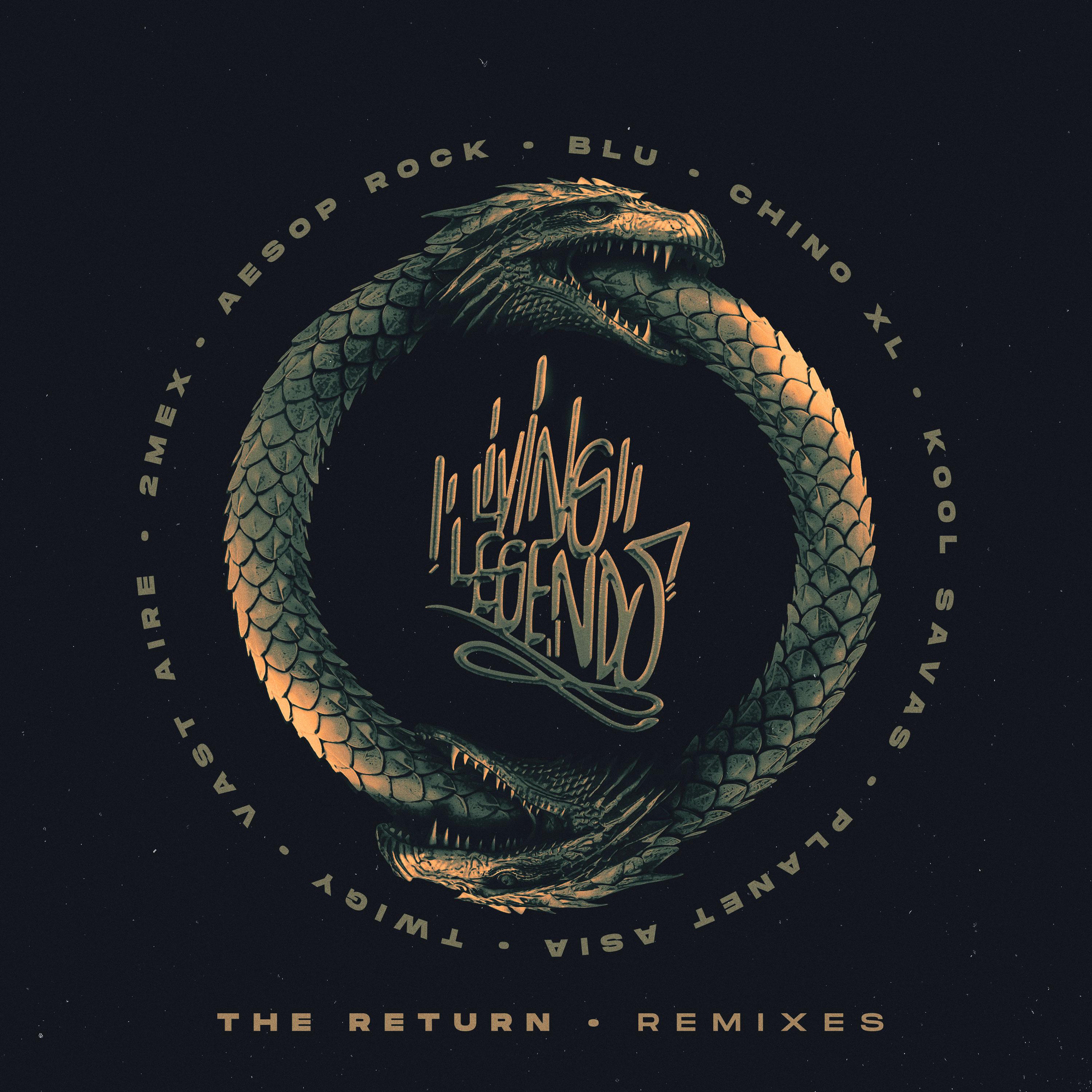 Постер альбома The Return (Remix) [feat. Aesop Rock, Blu, Chino XL, Kool Savas, Planet Asia, Twigy, Vast Aire & 2Mex]