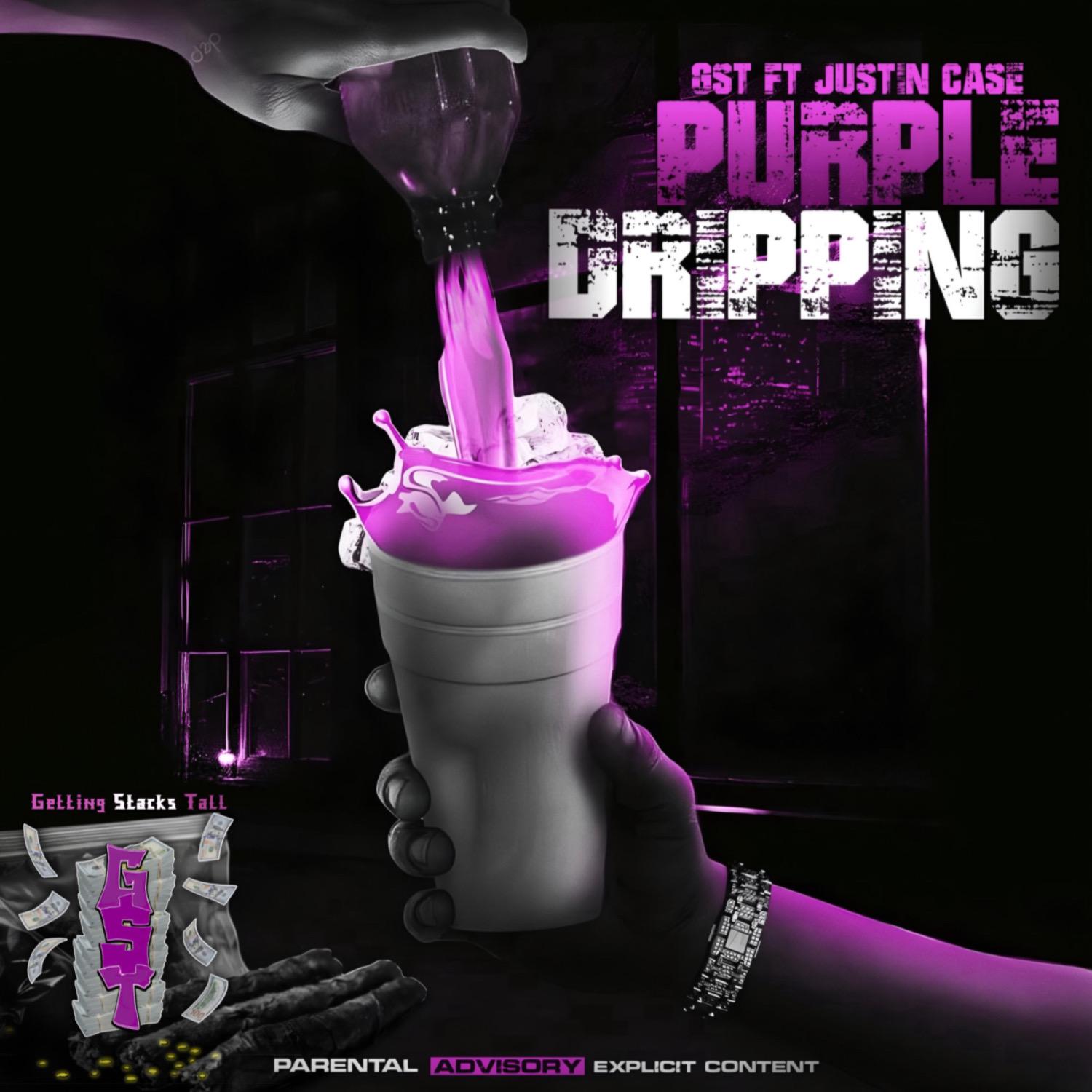 Постер альбома Purple Dripping (feat. Justin Case)