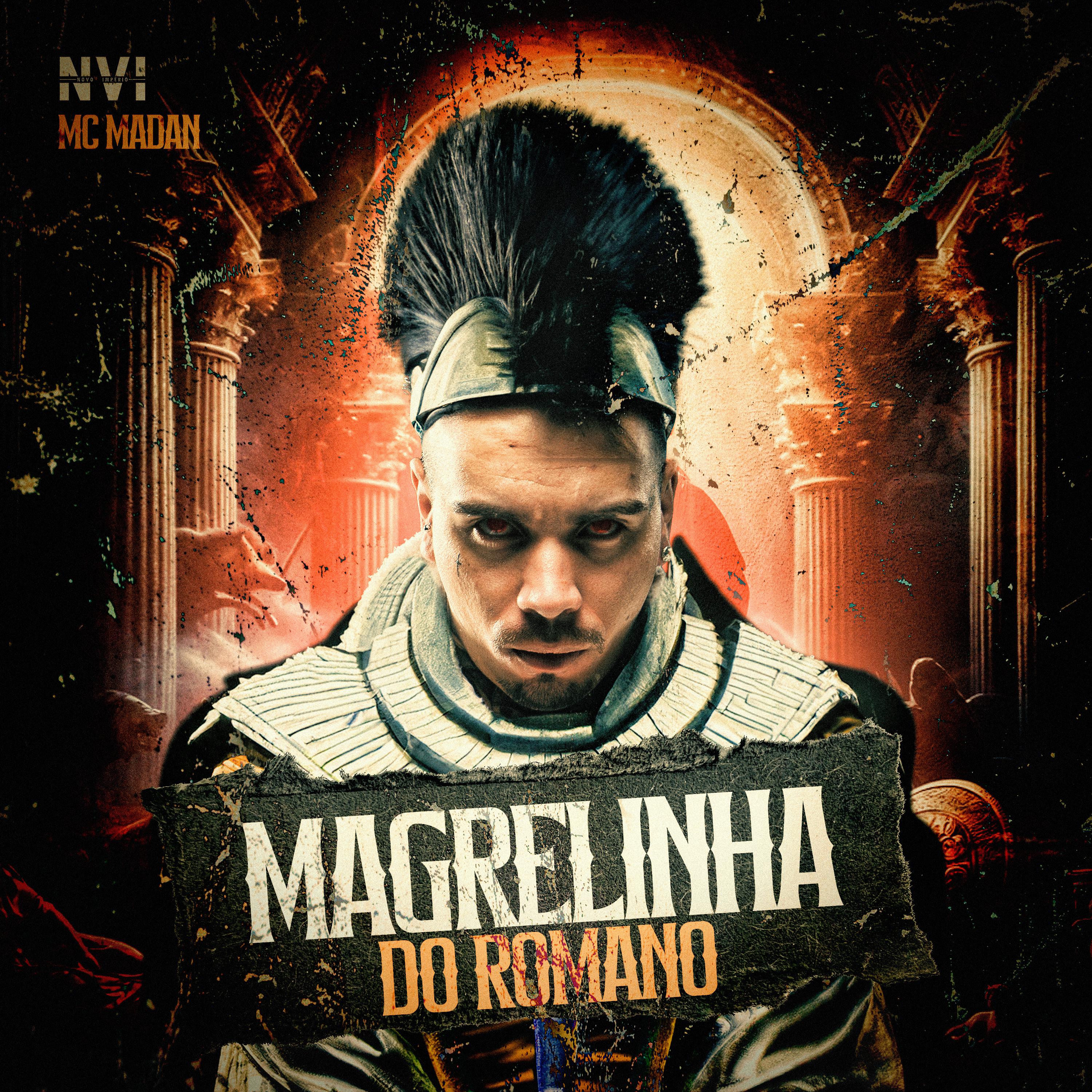 Постер альбома Magrelinha do Romano