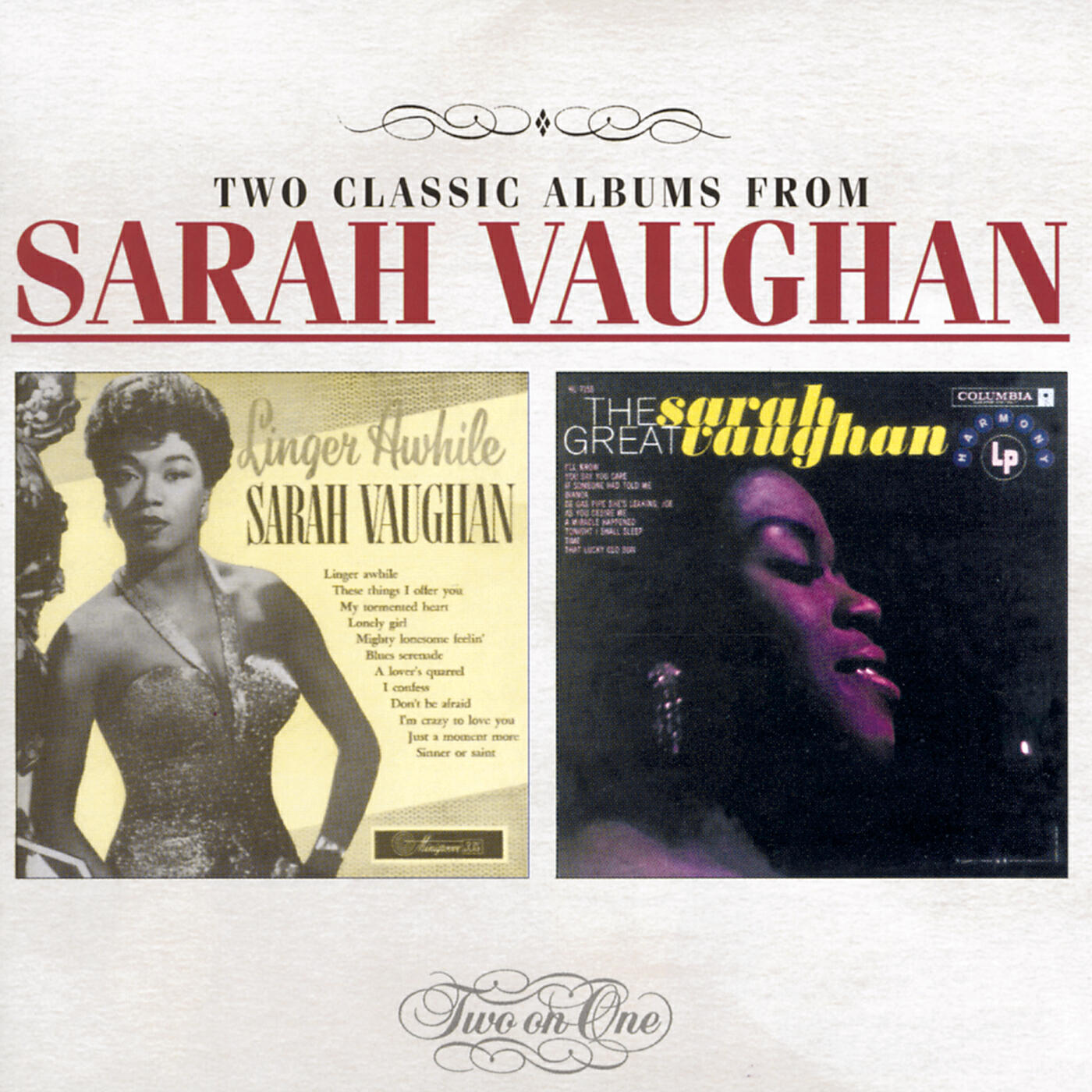 Sarah Vaughan - Lonely Girl