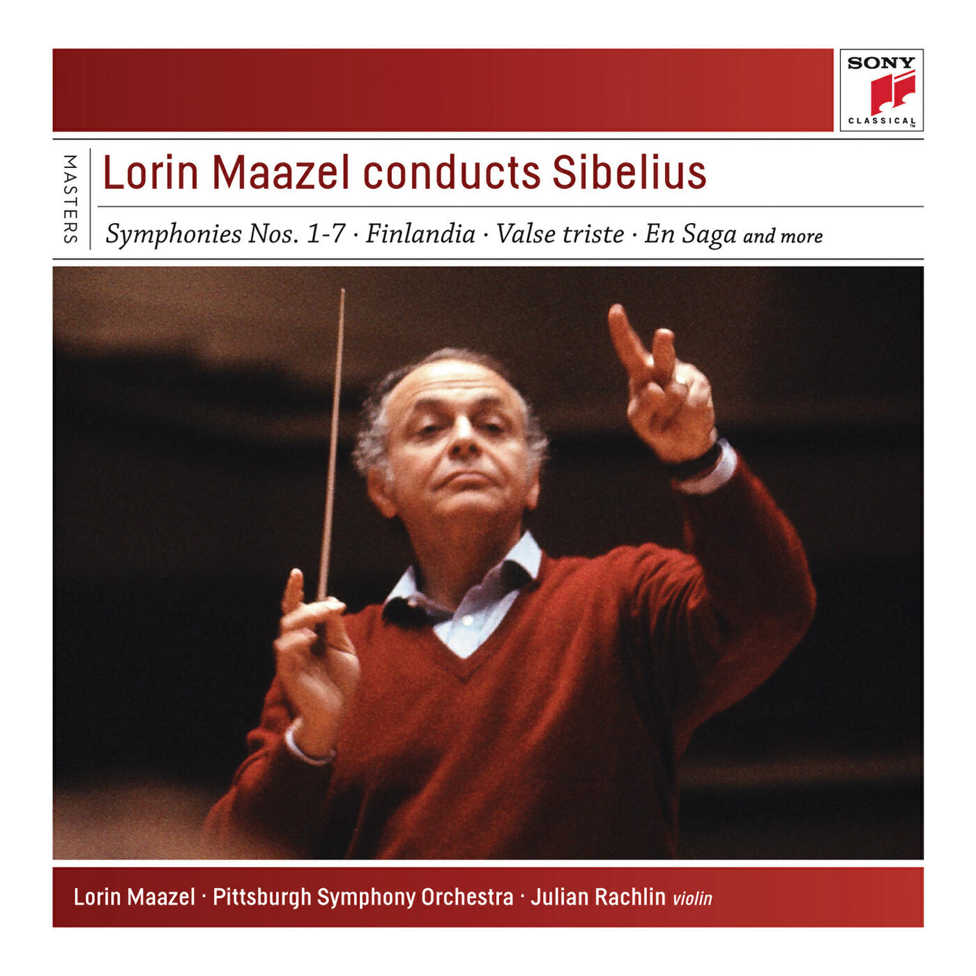 Lorin Maazel - Symphony No. 6 in D Minor, Op. 104: I. Allegro molto moderato