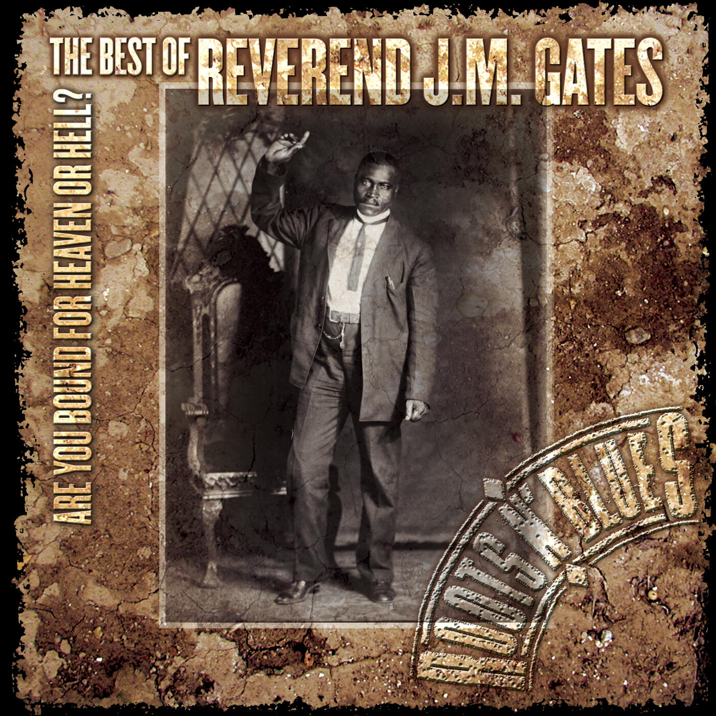 Reverend J.M. Gates - Did You Spend Christmas Day in Jail?