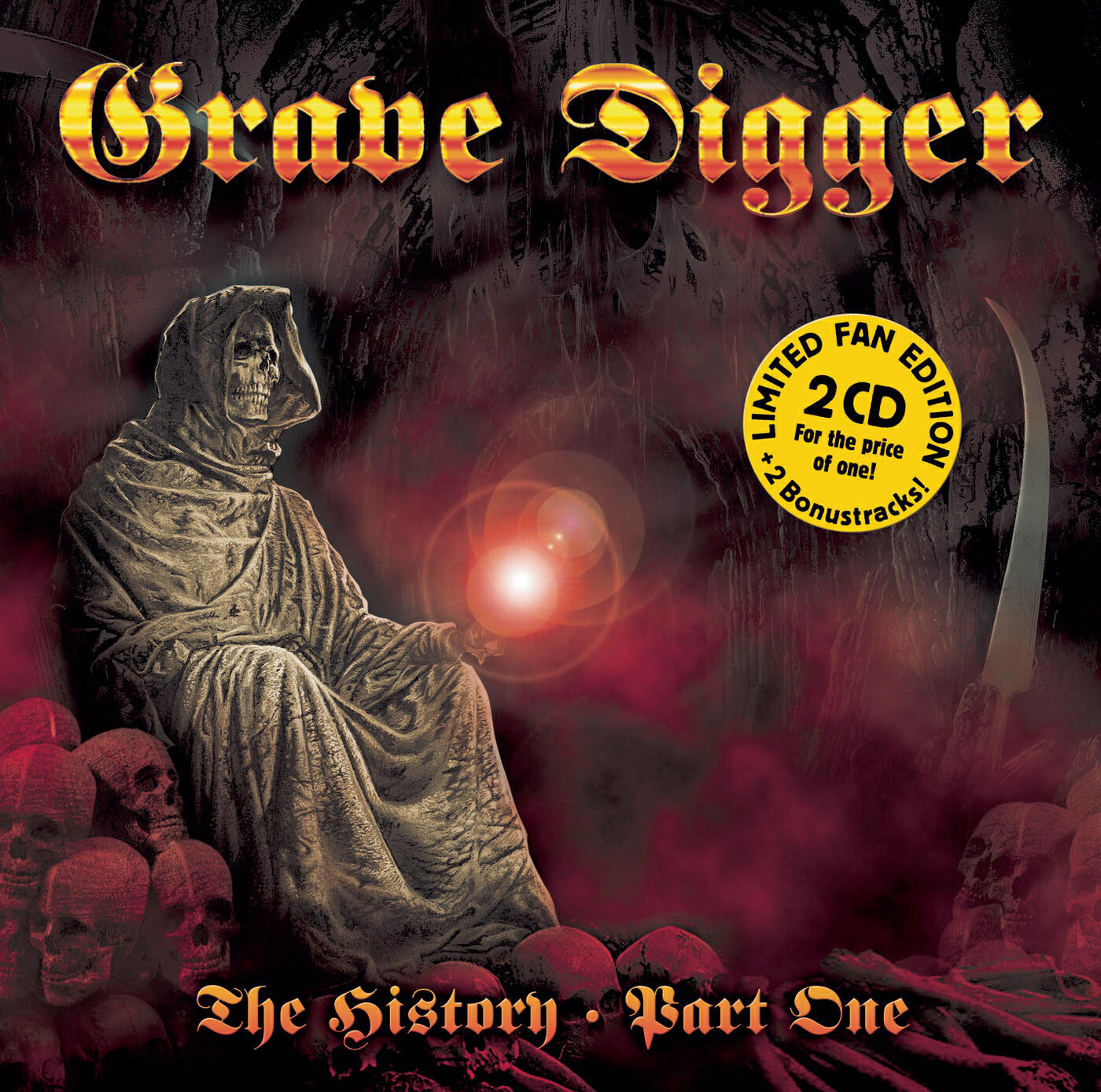 Grave Digger - Legion Of the Lost (Part II)