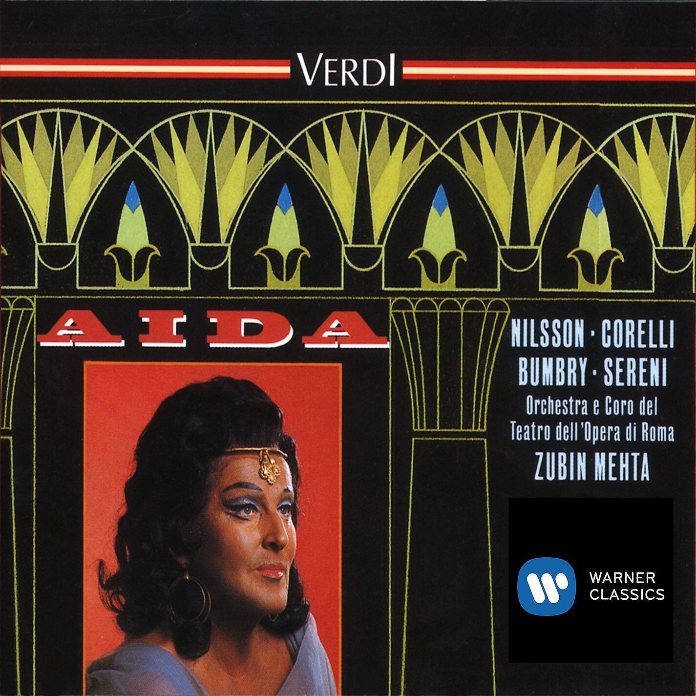 Franco Corelli - Aida, Act III: Nel fiero anelito di nuova guerra (Radames, Aida)