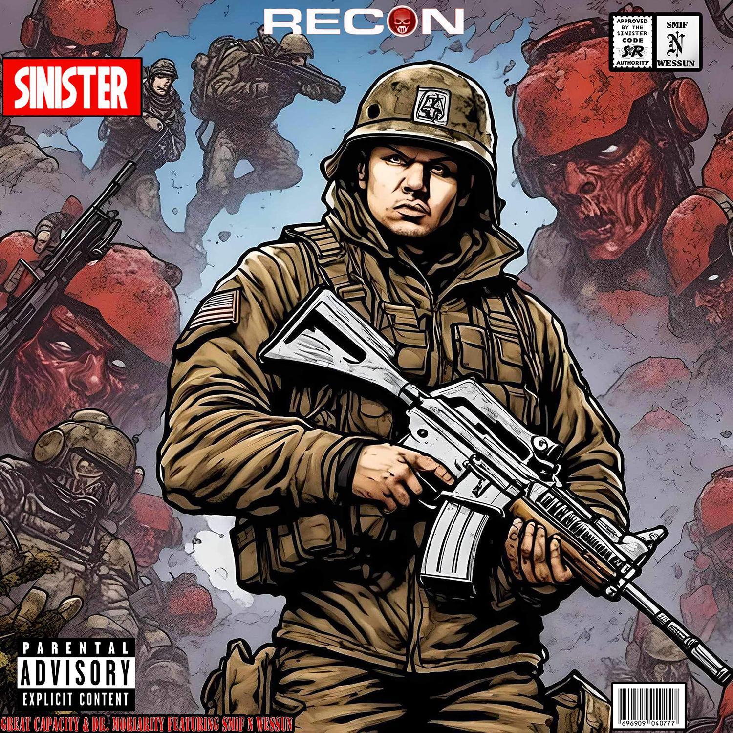 Постер альбома Recon (feat. Smif-N-Wessun)