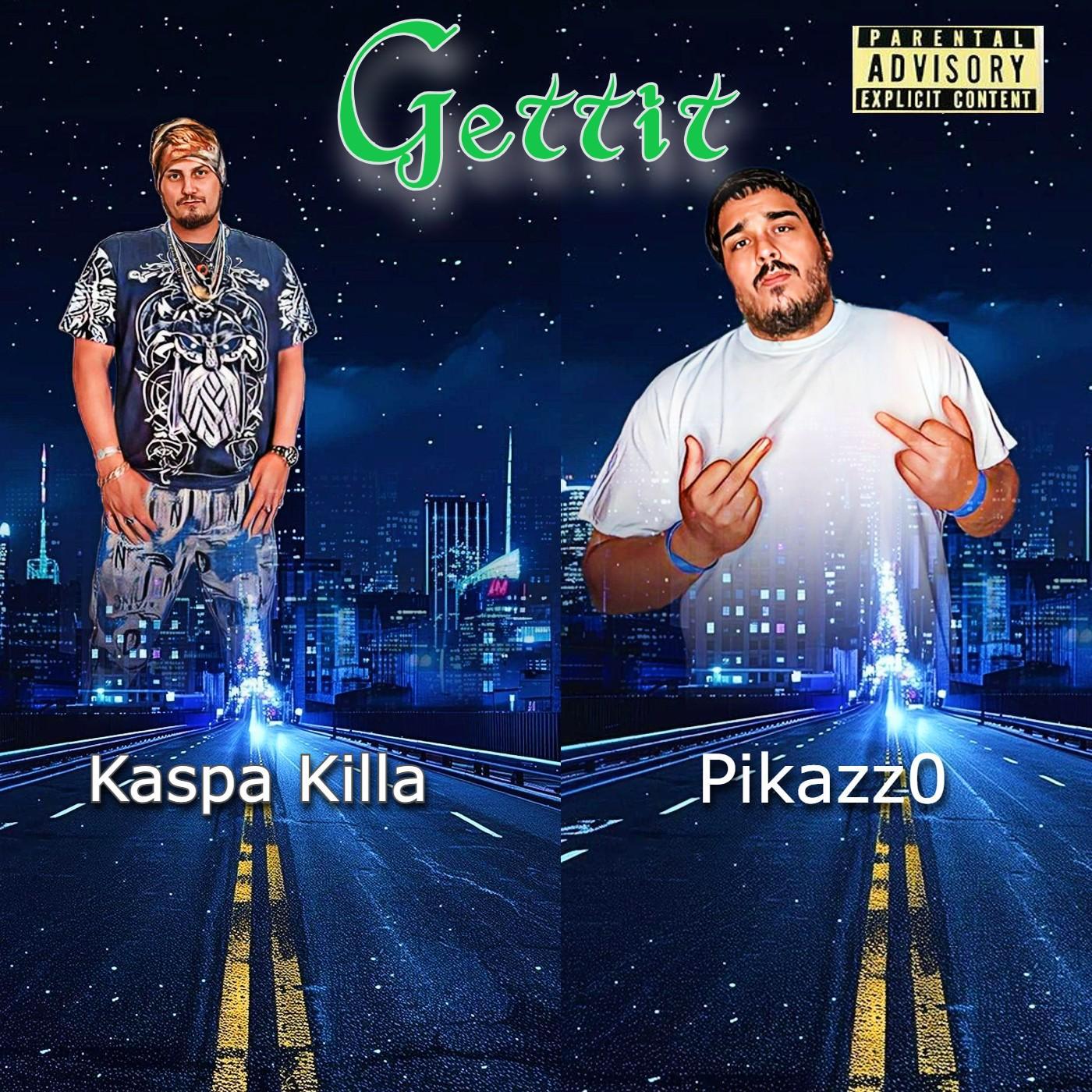 Постер альбома Gettit (feat. Pikazz0)