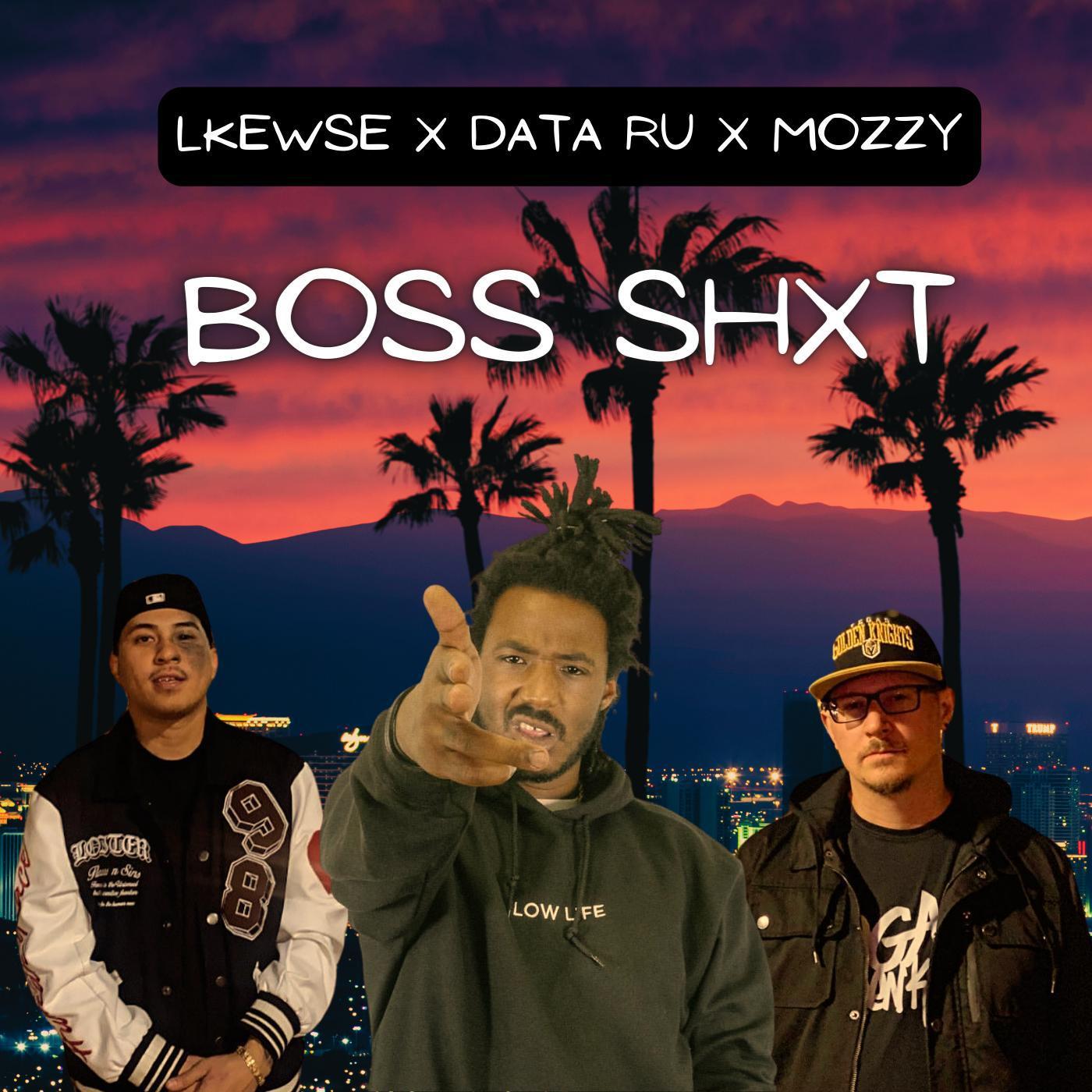 Постер альбома Boss Shxt (feat. Data Ru & Mozzy)