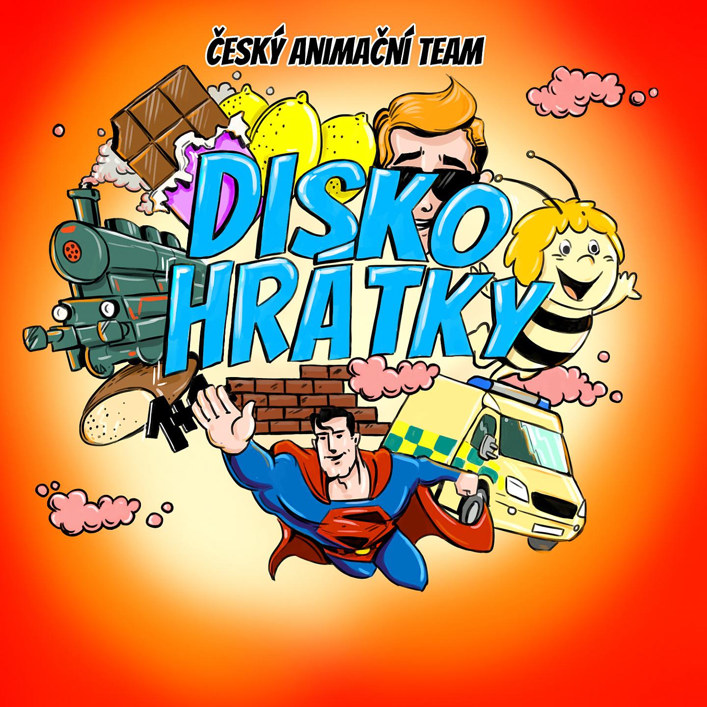 Постер альбома Diskohrátky