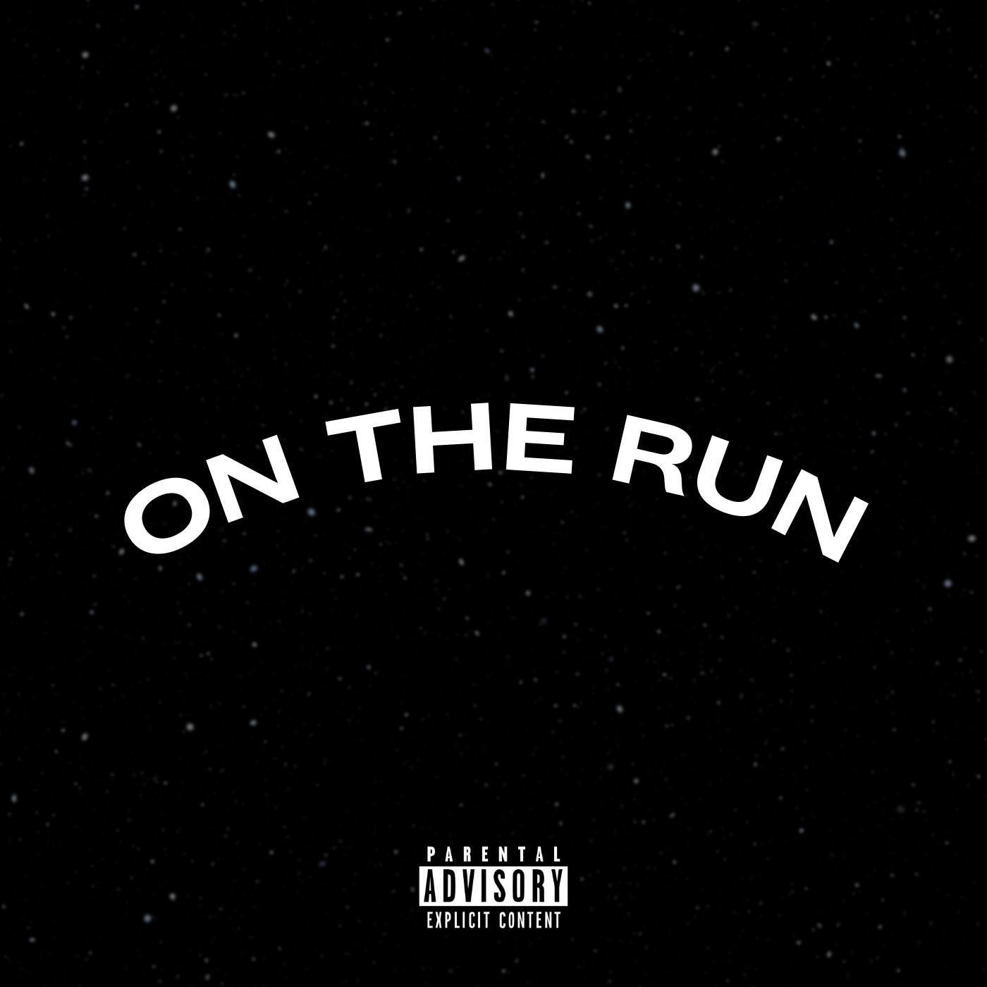 Постер альбома On The Run (feat. King Junr & Lil Griip)