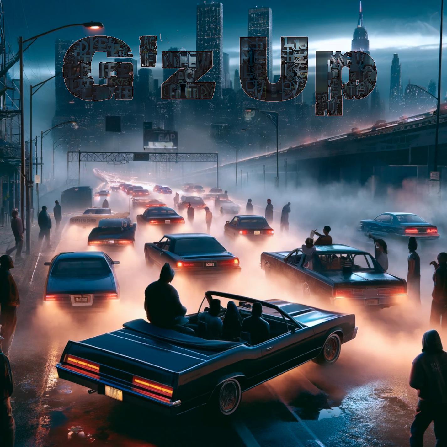 Постер альбома G'z Up