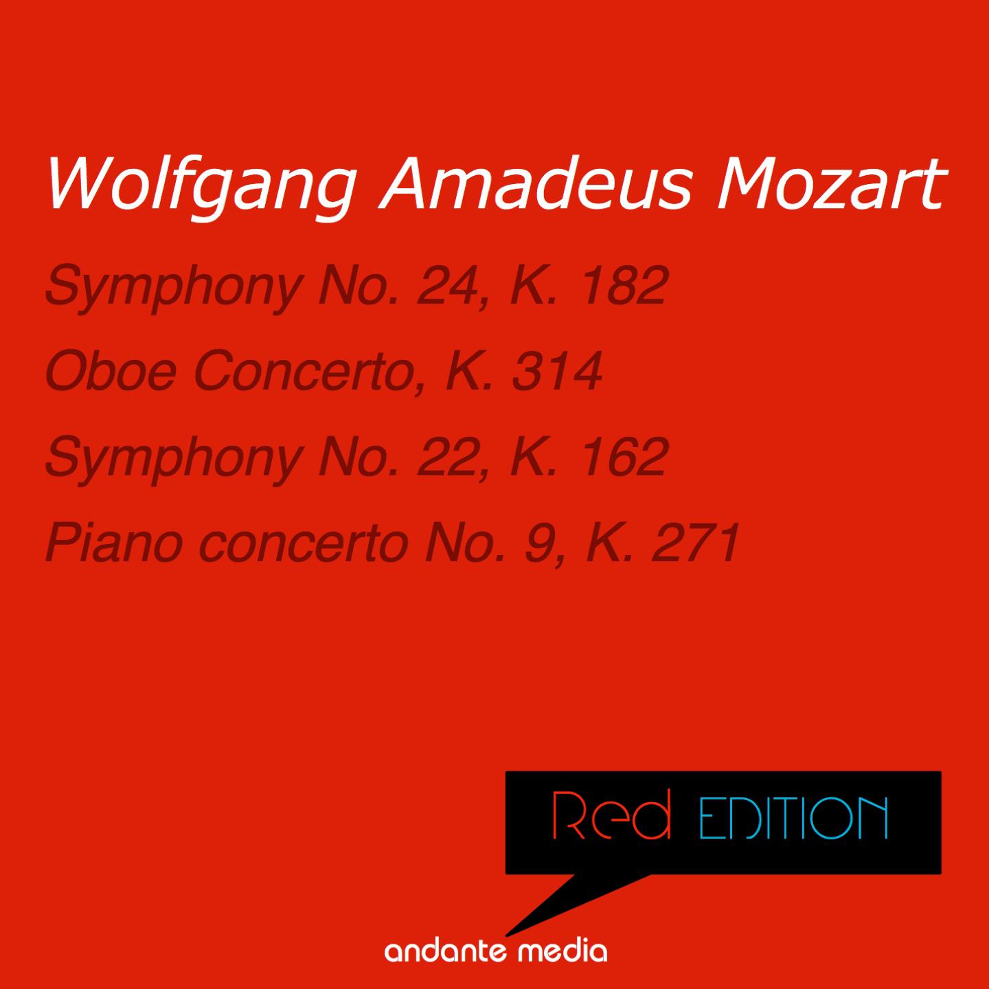 Постер альбома Red Edition - Mozart: Symphony No. 24, K. 182 & No. 22, K. 162