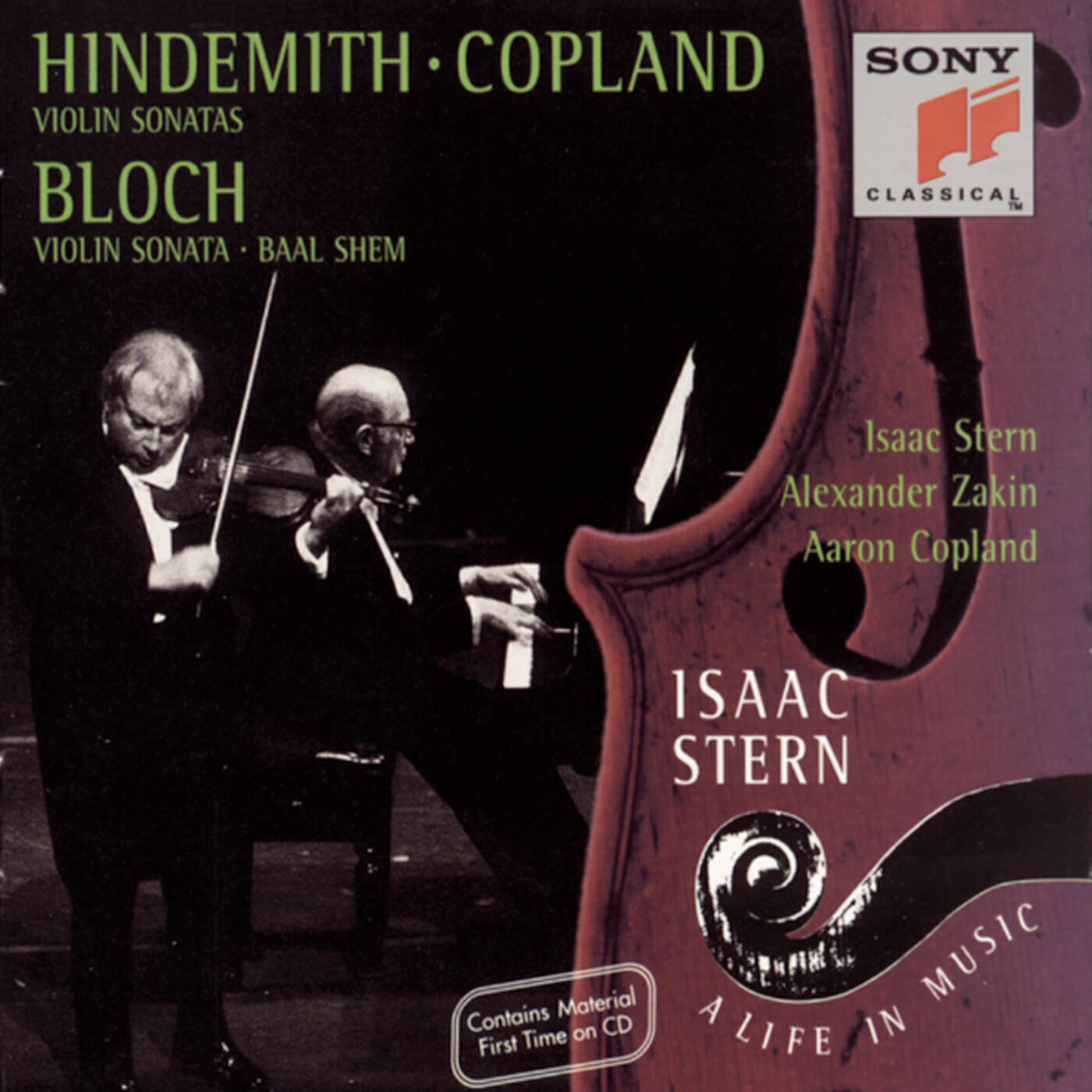 Isaac Stern - Baal Shem - Three PIctures of Chassidic Life: II. Nigun