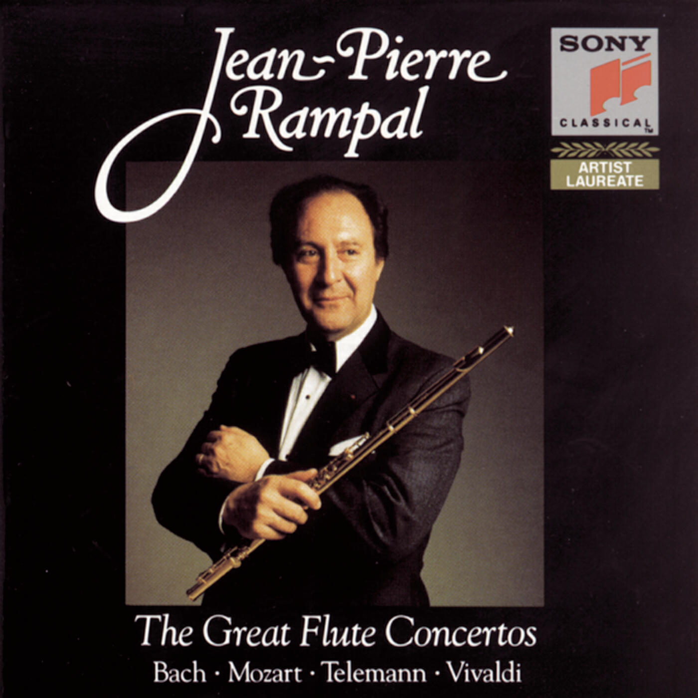 Jean-Pierre Rampal - Concerto for Flute, Strings And Basso Continuo in G minor, BWV 1056: II. Largo